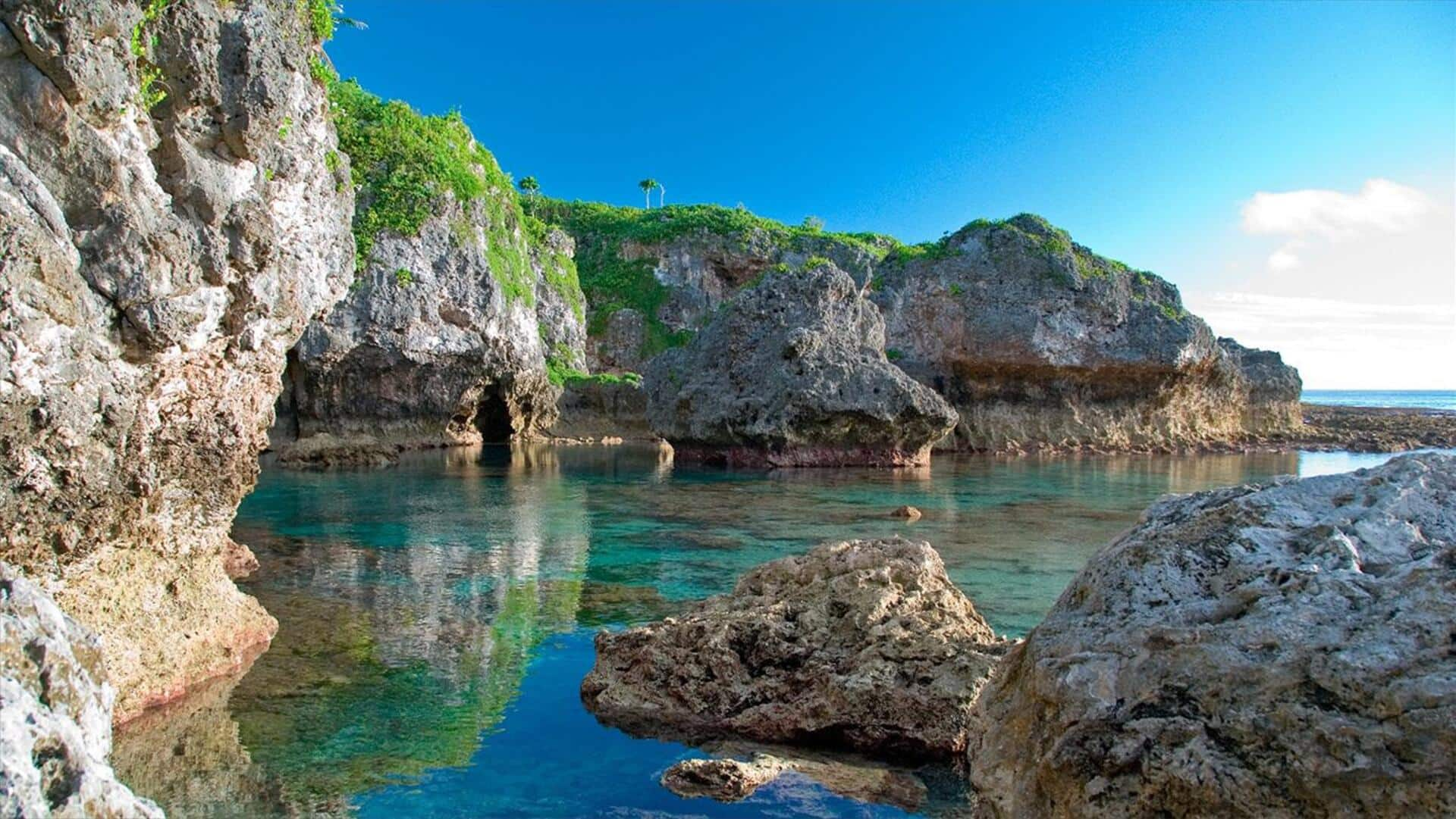 Menjelajahi Keindahan Pulau Niue Di Pasifik Selatan