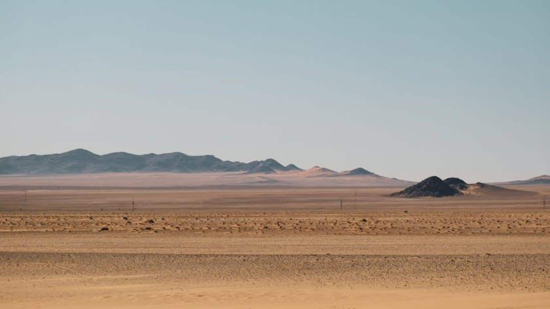 Menjelajahi Keajaiban Gurun Gobi di Mongolia