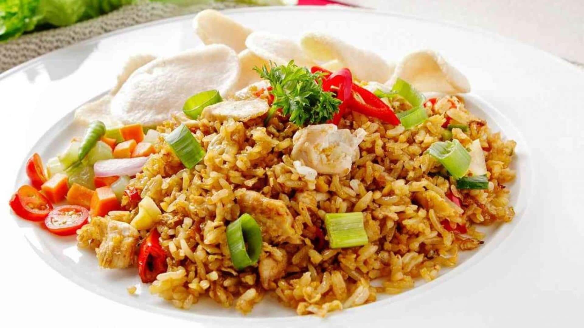 Nikmati Hidangan Nasi Vegetarian Indonesia yang Autentik