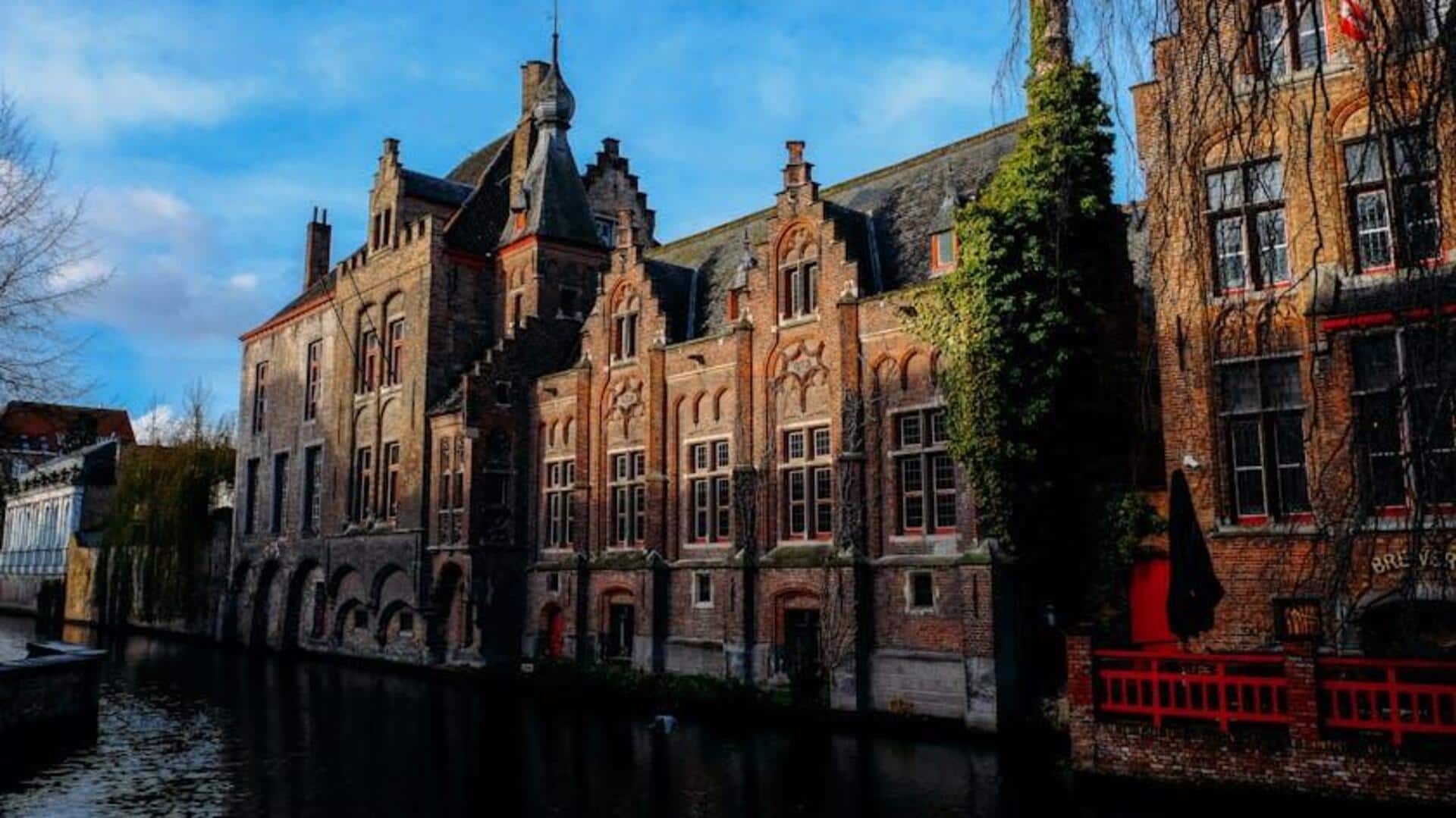 Menjelajahi Kota Abad Pertengahan di Belgia