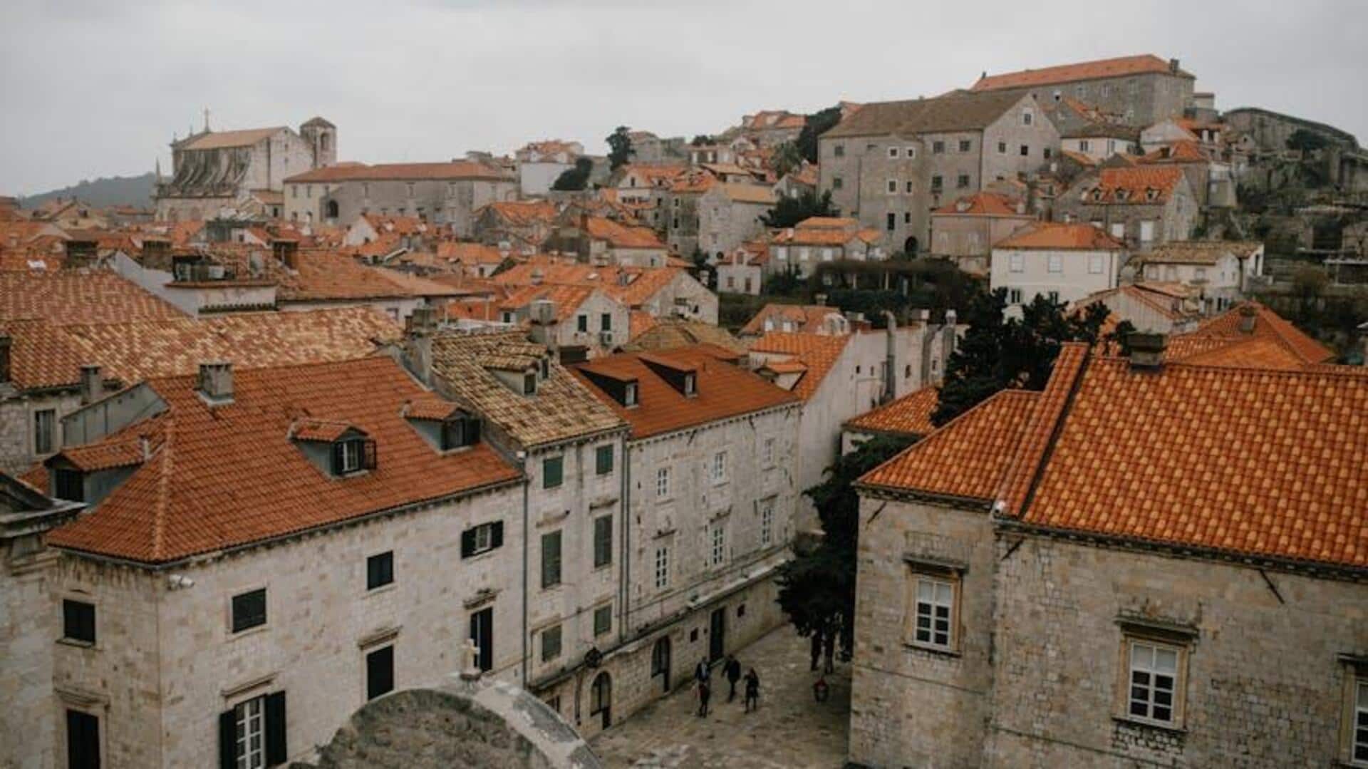 Menemukan Sudut Pandang Rahasia di Dubrovnik