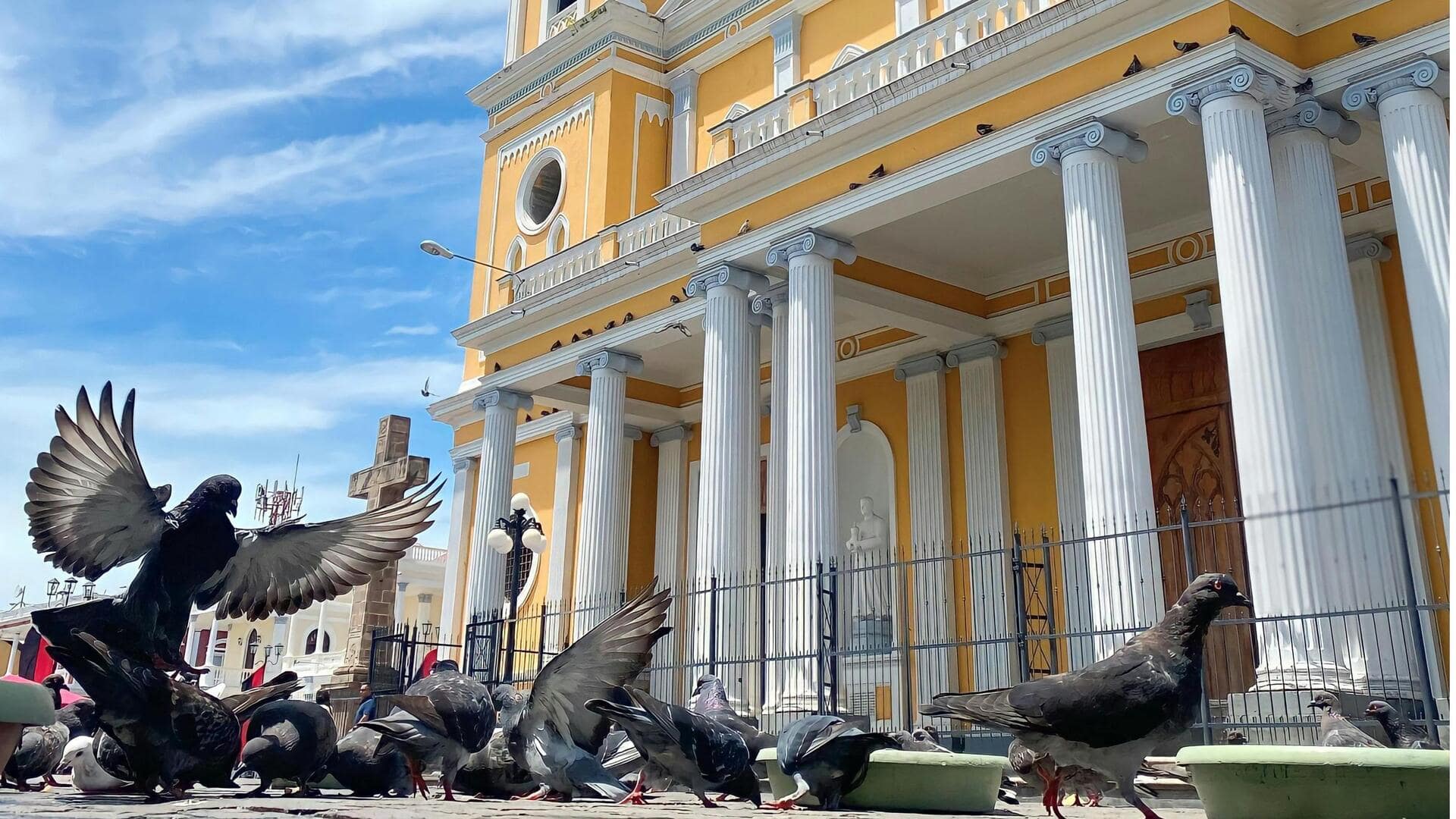 Seni Jalanan Granada: Mengungkap Visual Tersembunyi di Nikaragua