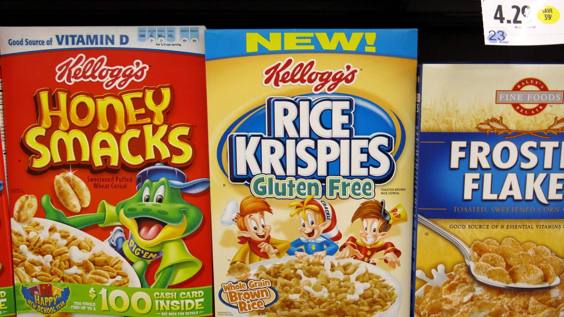 Ubah kotak sereal menjadi organizer bergaya