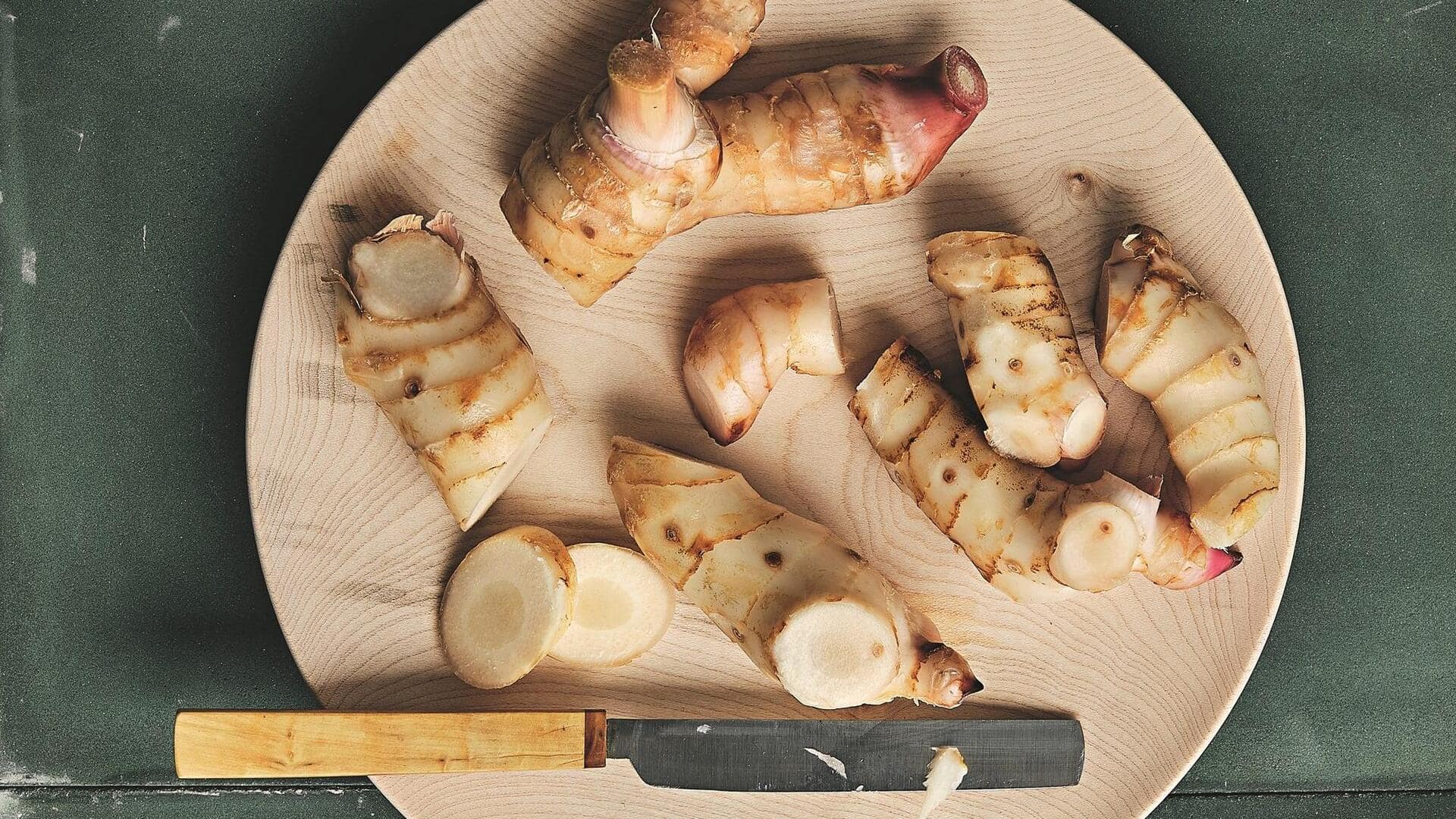 Hidangan Manis Berbasis Lengkuas yang Menggugah Selera