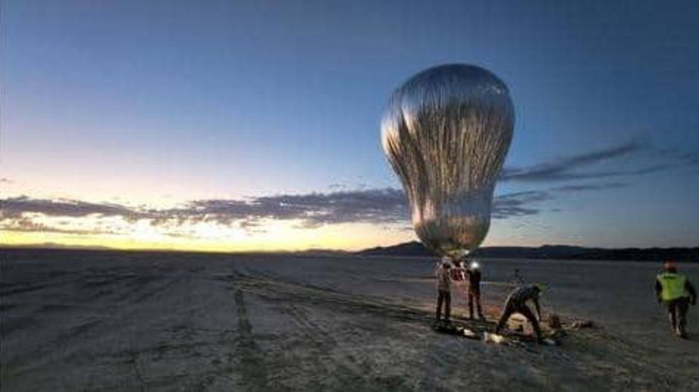 Akan jelajahi Venus, prototipe robot balon NASA lolos uji terbang di Nevada