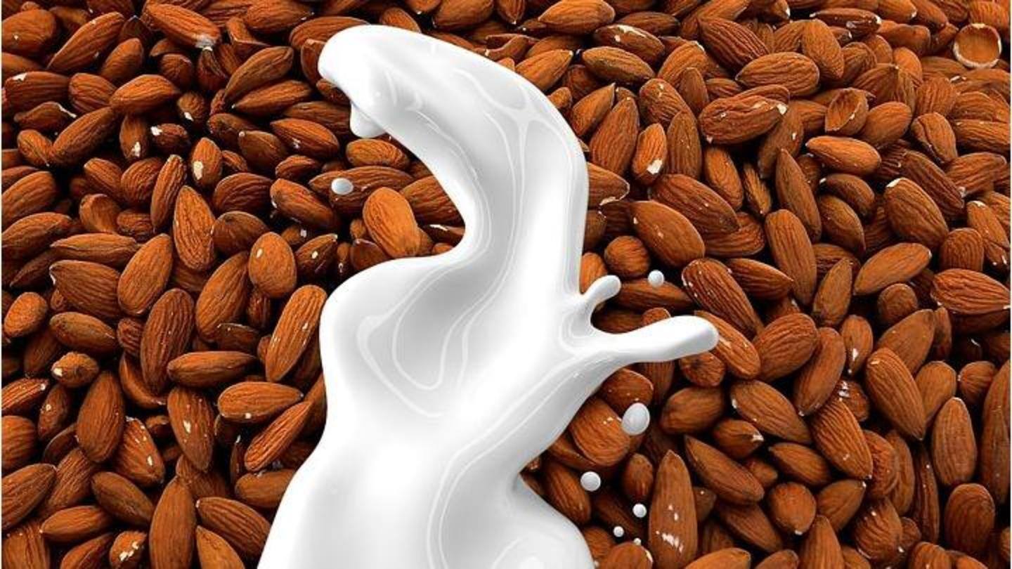 5 manfaat kesehatan yang luar biasa dari susu almond