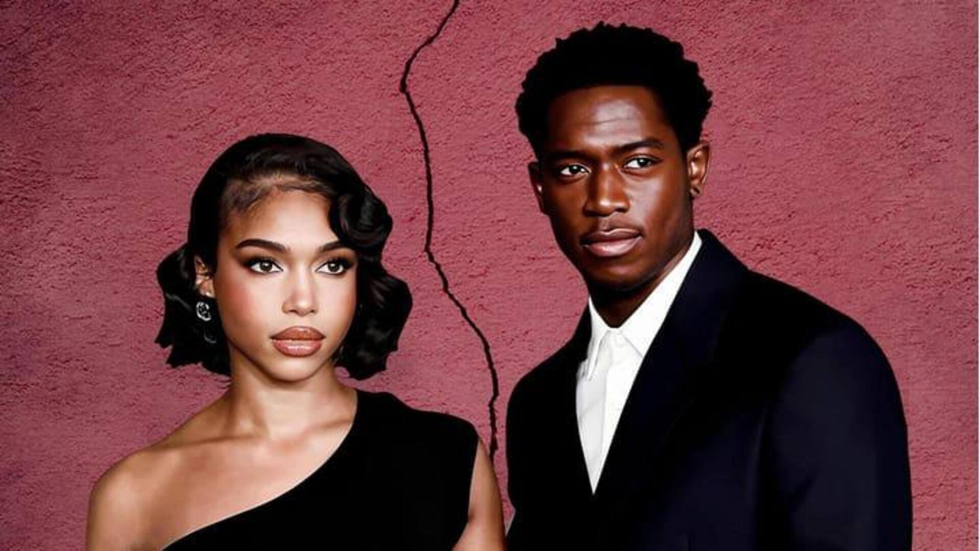 Sekilas Tentang Hubungan Lori Harvey dan Damson Idris Selama Setahun