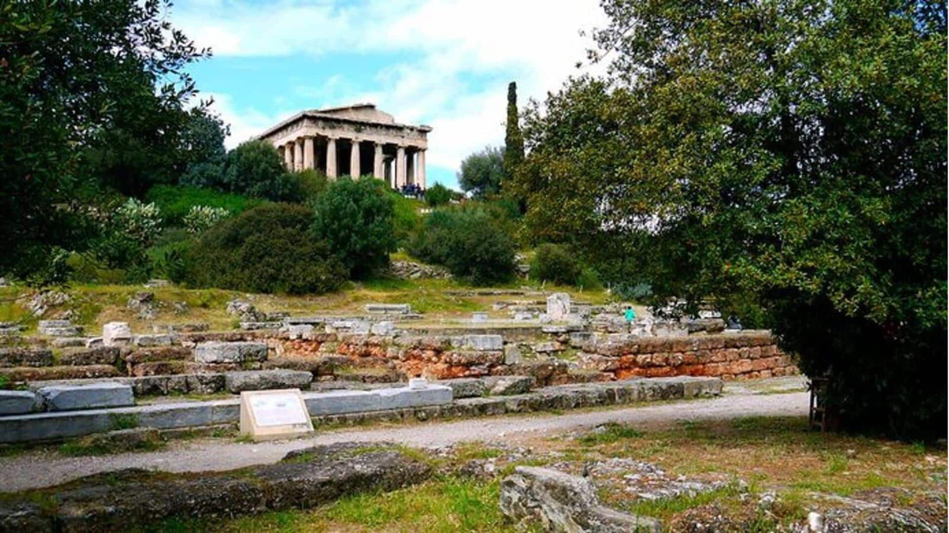 Petualangan Agora kuno di Athena sangat cocok bagi wisatawan sekaligus penggemar sejarah 