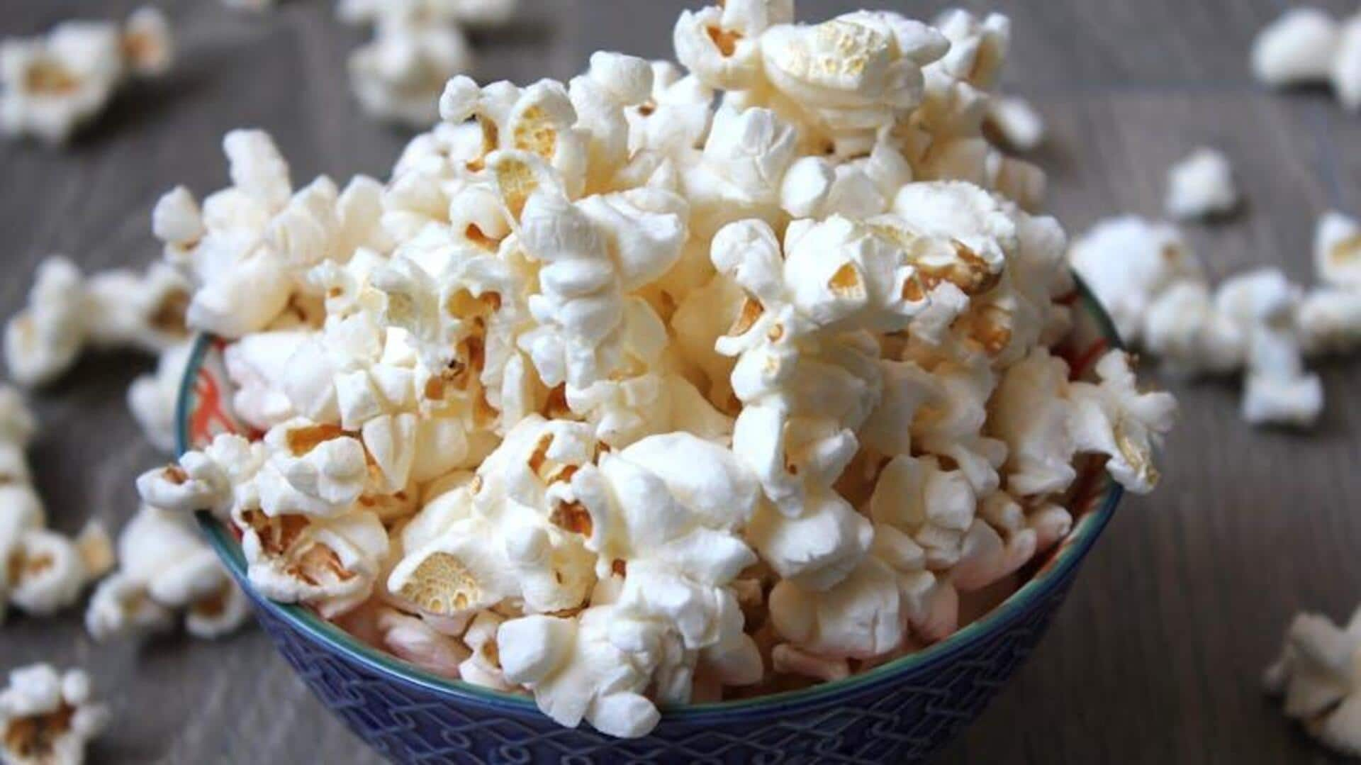 Alternatif Bumbu Popcorn Vegan yang Lebih Sehat