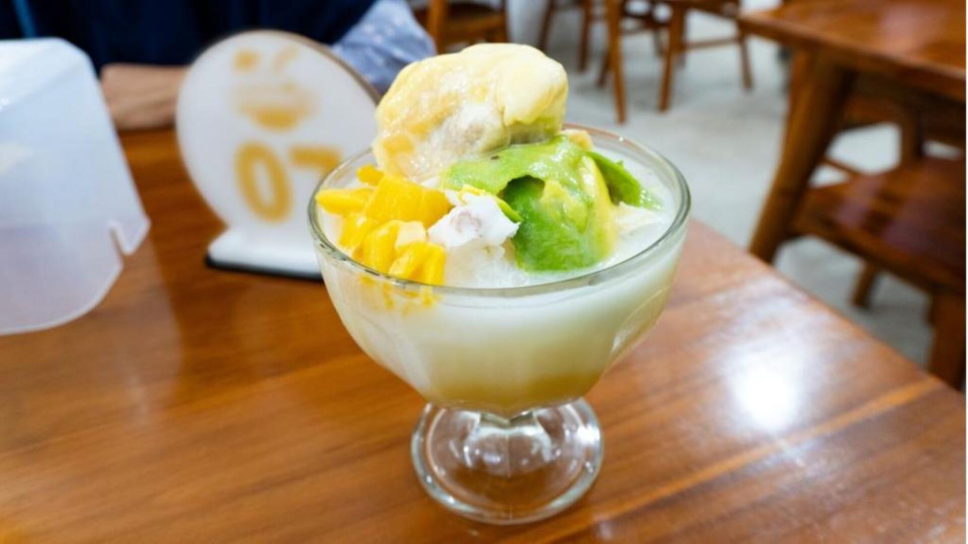 Mengunjungi Restoran dengan Hidangan Penutup yang Unik di Jakarta