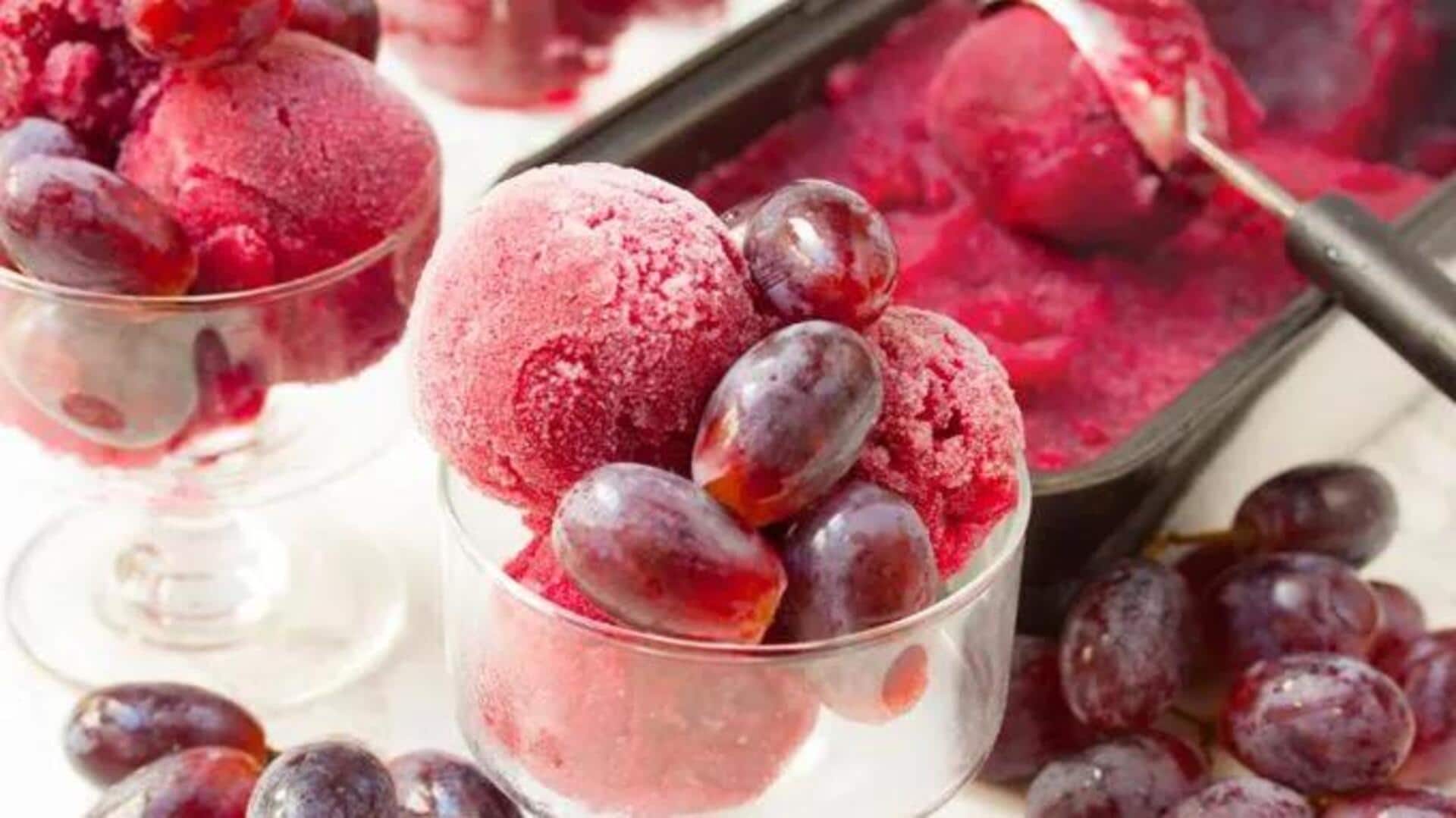 Resep Anggur Beku untuk Hidangan Penutup yang Lezat