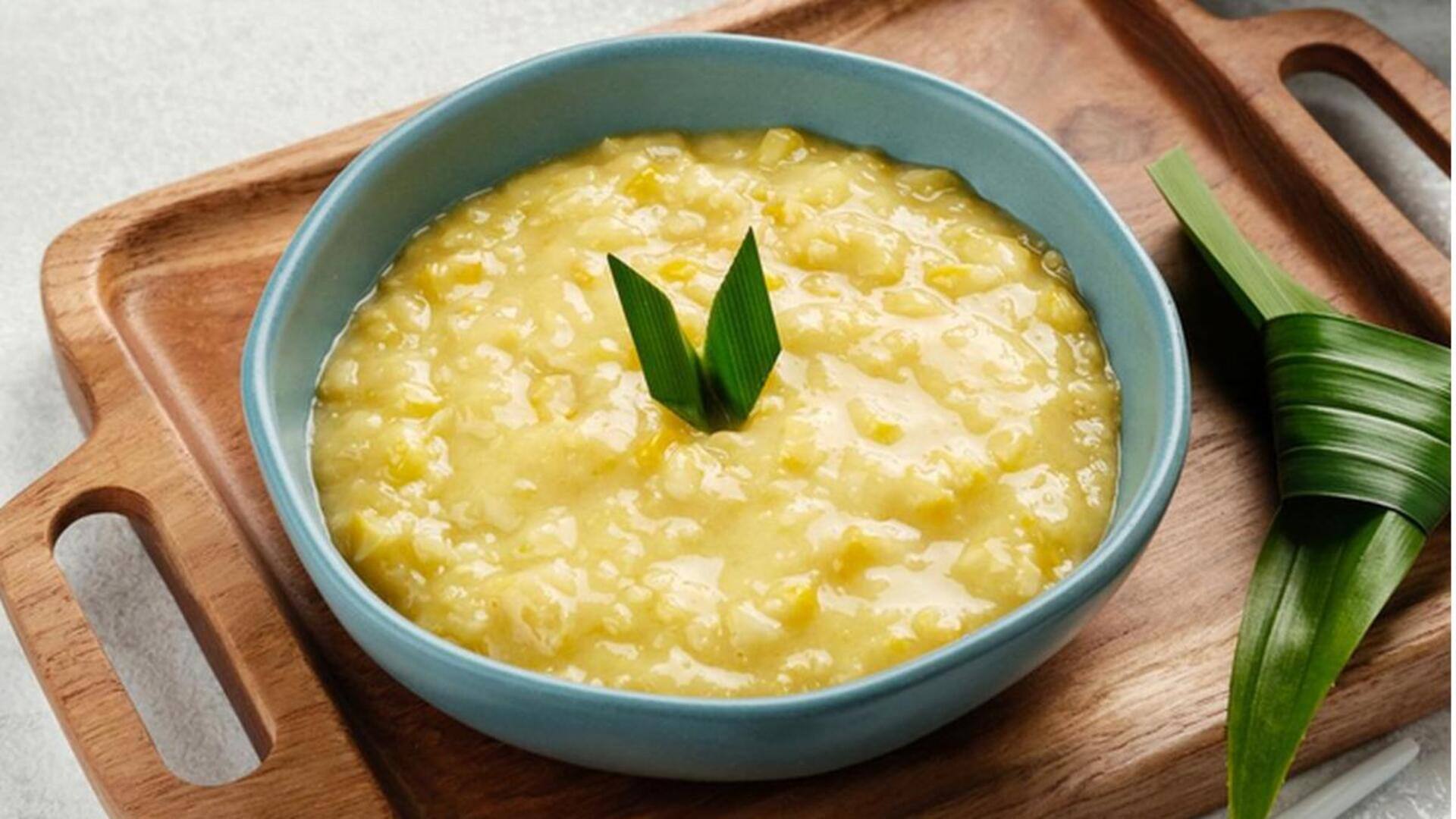 Sajikan Bubur Jagung Jawa untuk Menu Sarapan yang Menggugah Selera