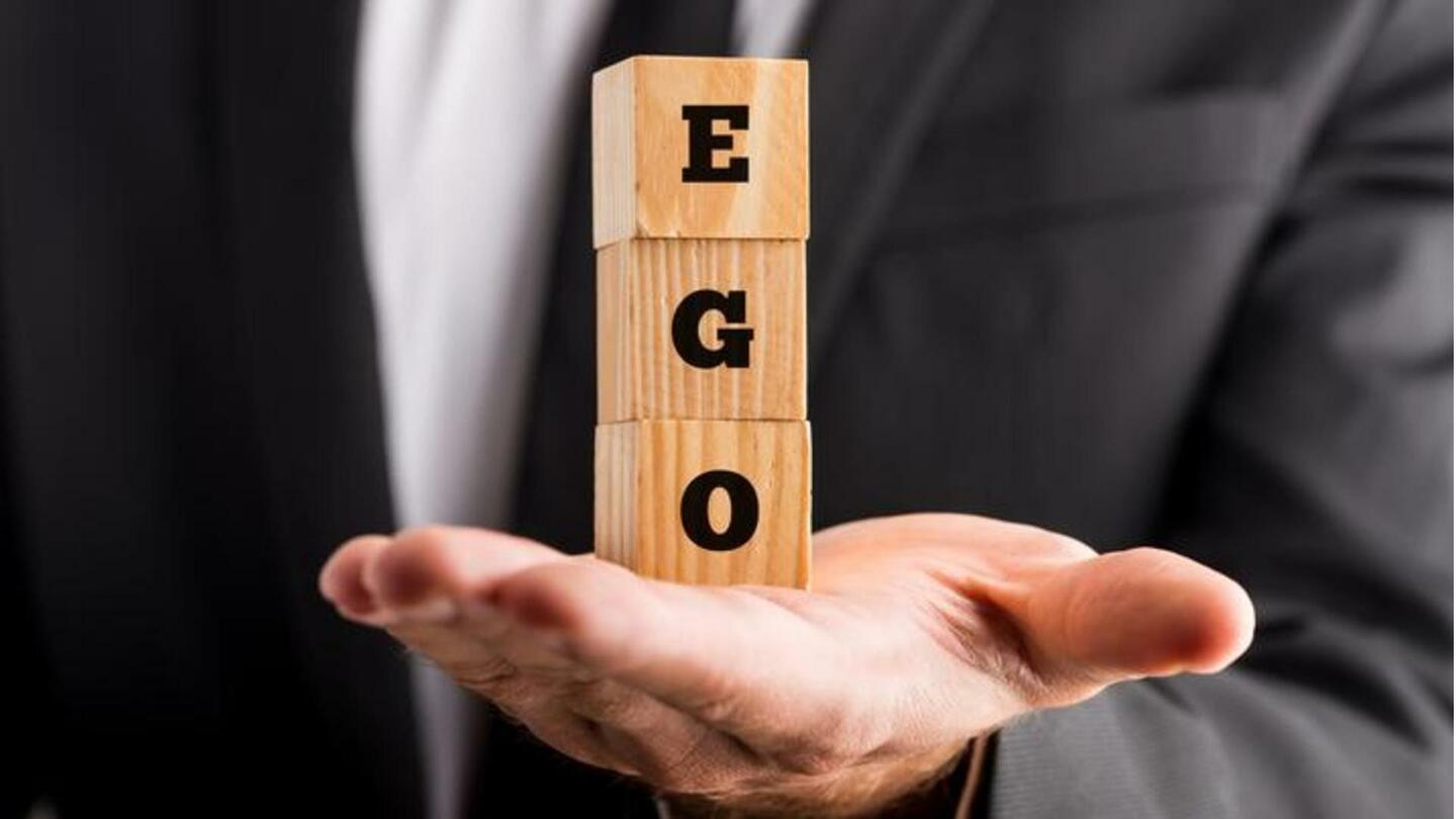 Panduan untuk menjaga ego Anda tetap terkendali