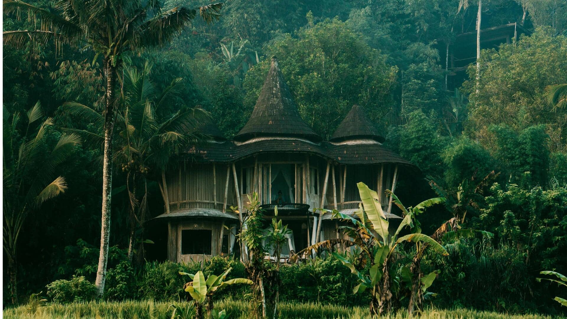 Fakta Menarik tentang Arsitektur Bambu di Bali