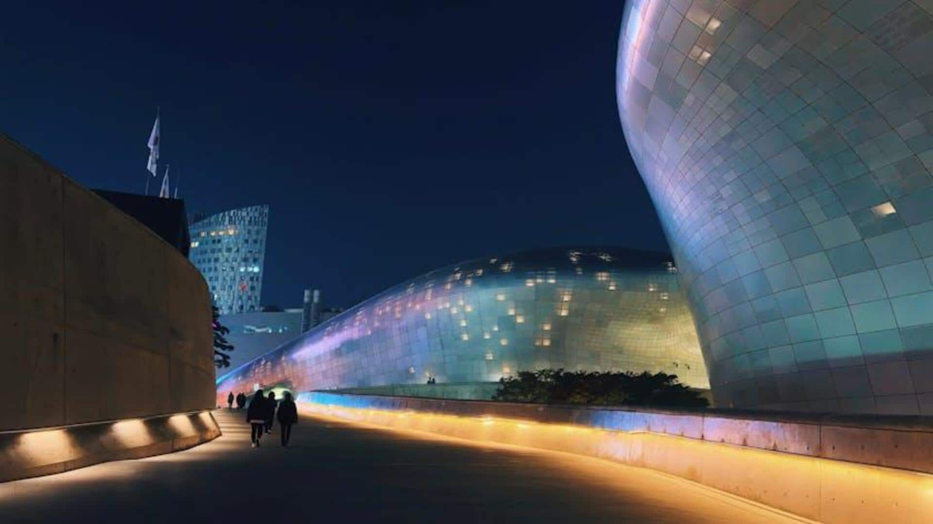 Menemukan Taman Atap Unik di Seoul