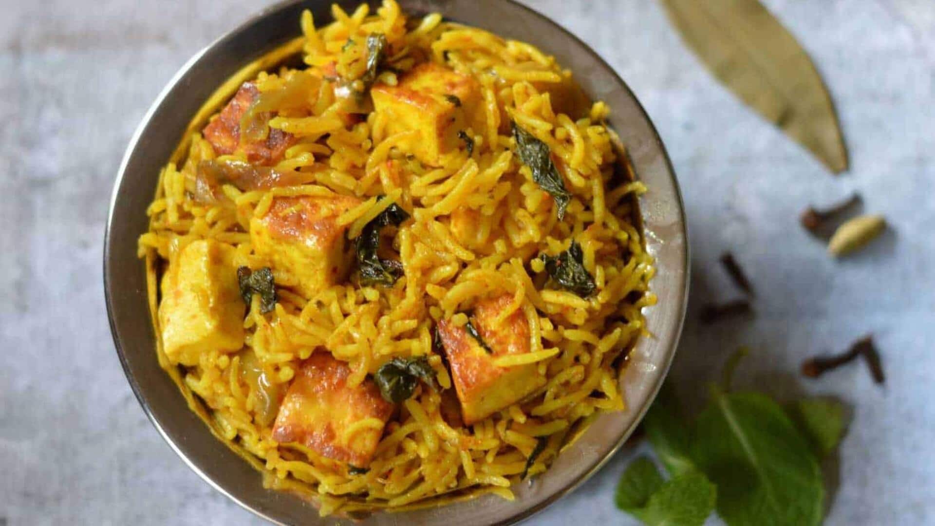 Variasi Biryani Vegetarian yang Menggugah Selera