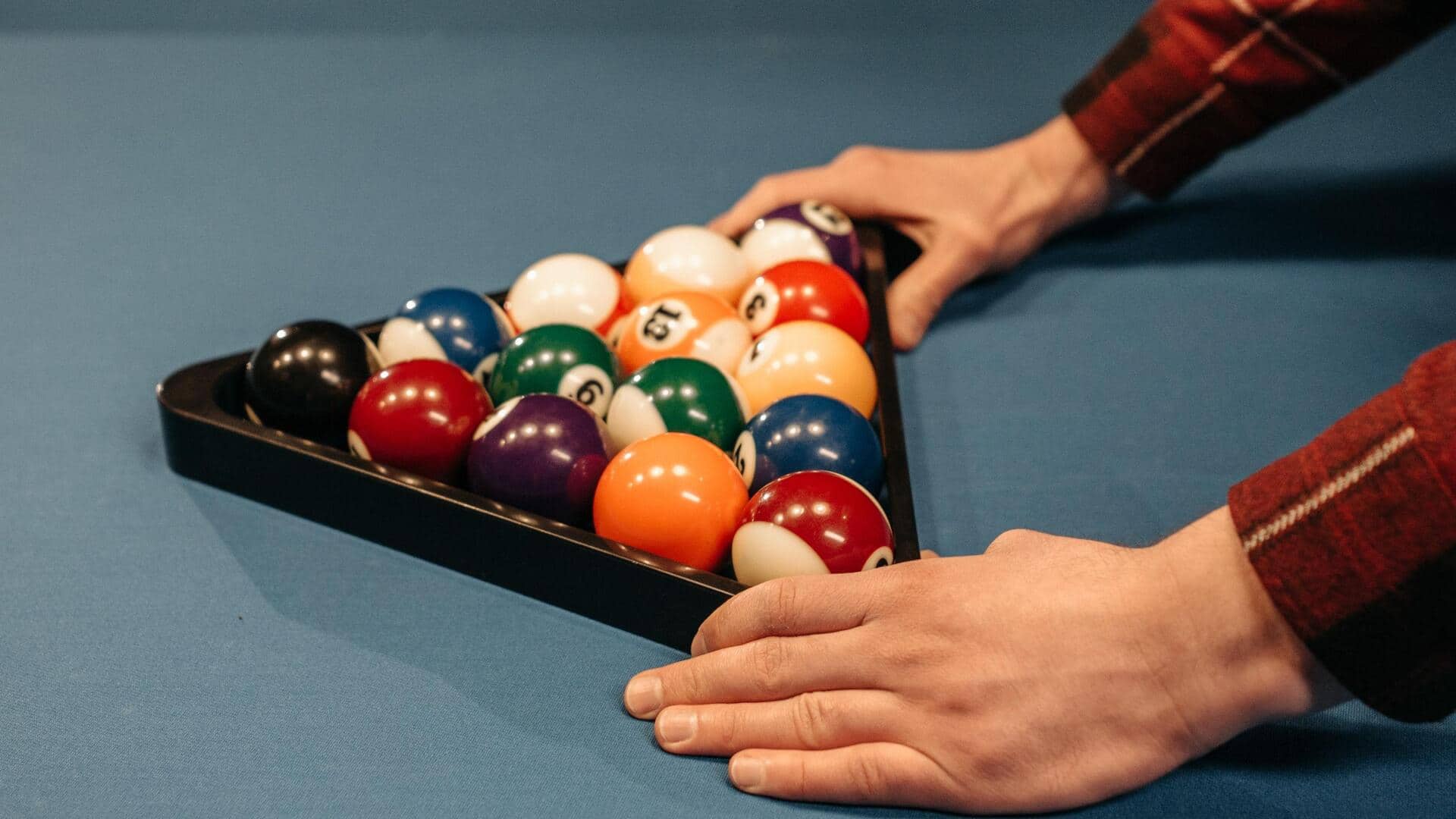 Cara kerja skor dalam snooker