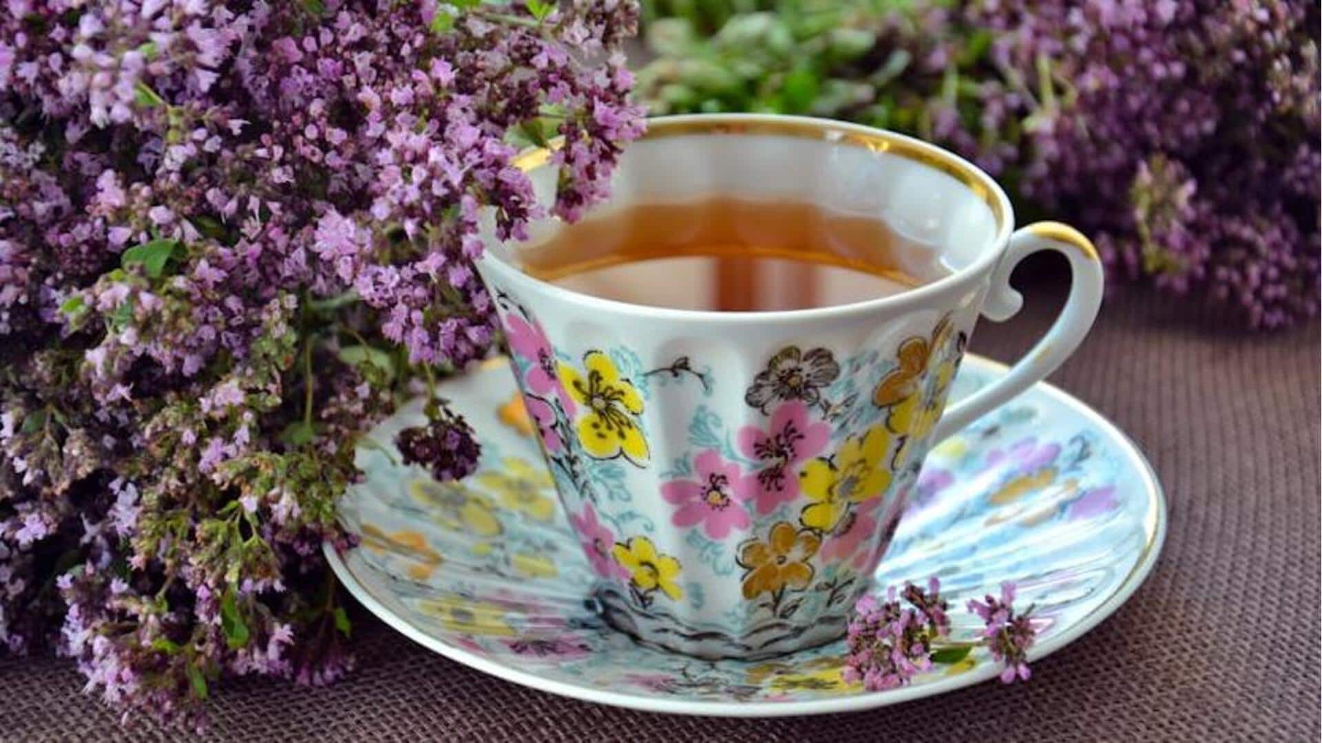 Rasakan ketenangan dengan teh herbal ini