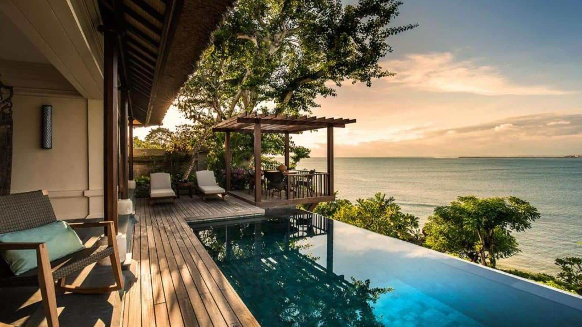 5 Resor Pantai Mewah Di Bali