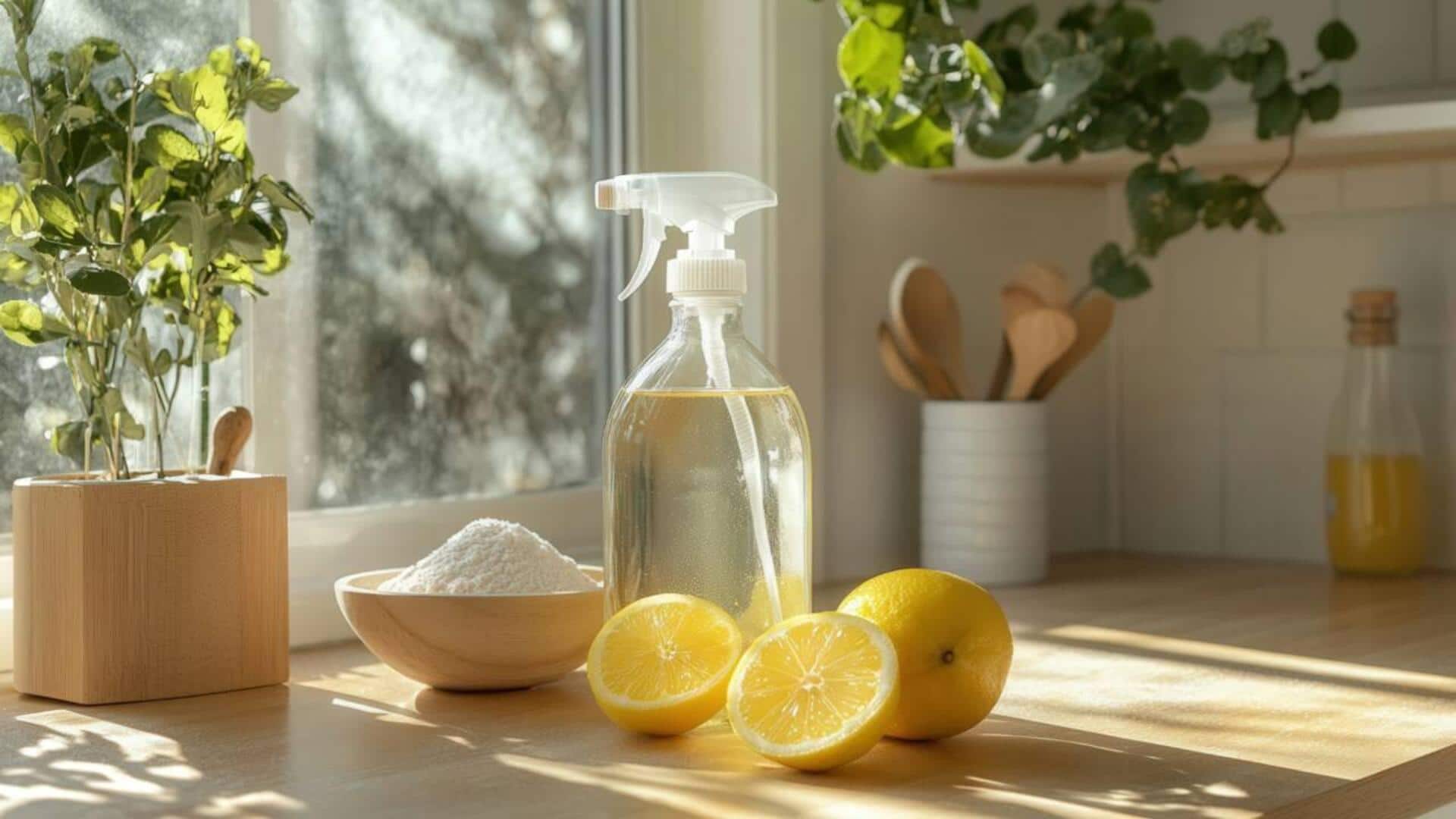 Mengeksplorasi bahan pembersih dapur yang ramah lingkungan