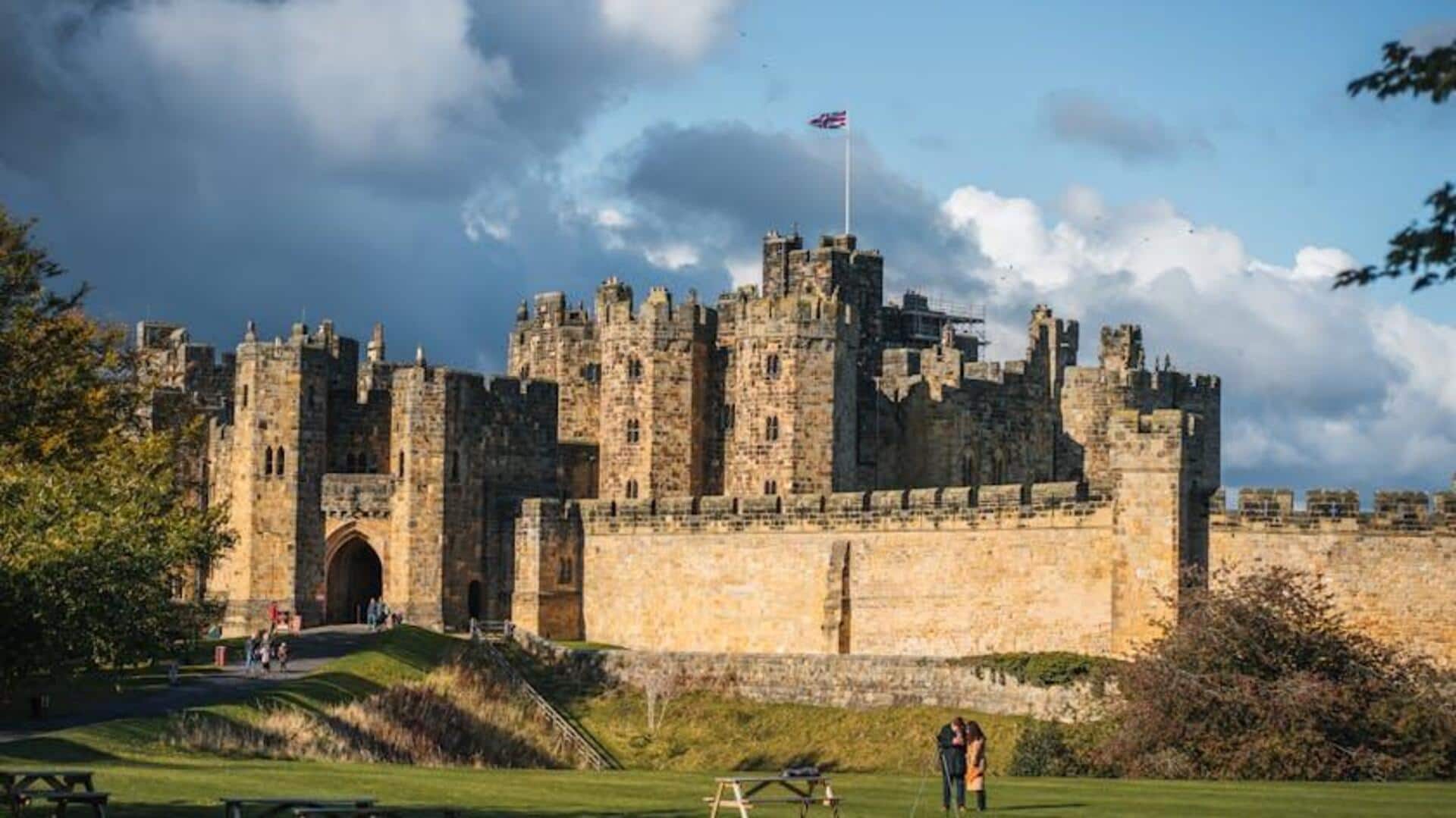 Lima Taman Labirin Menakjubkan di Inggris