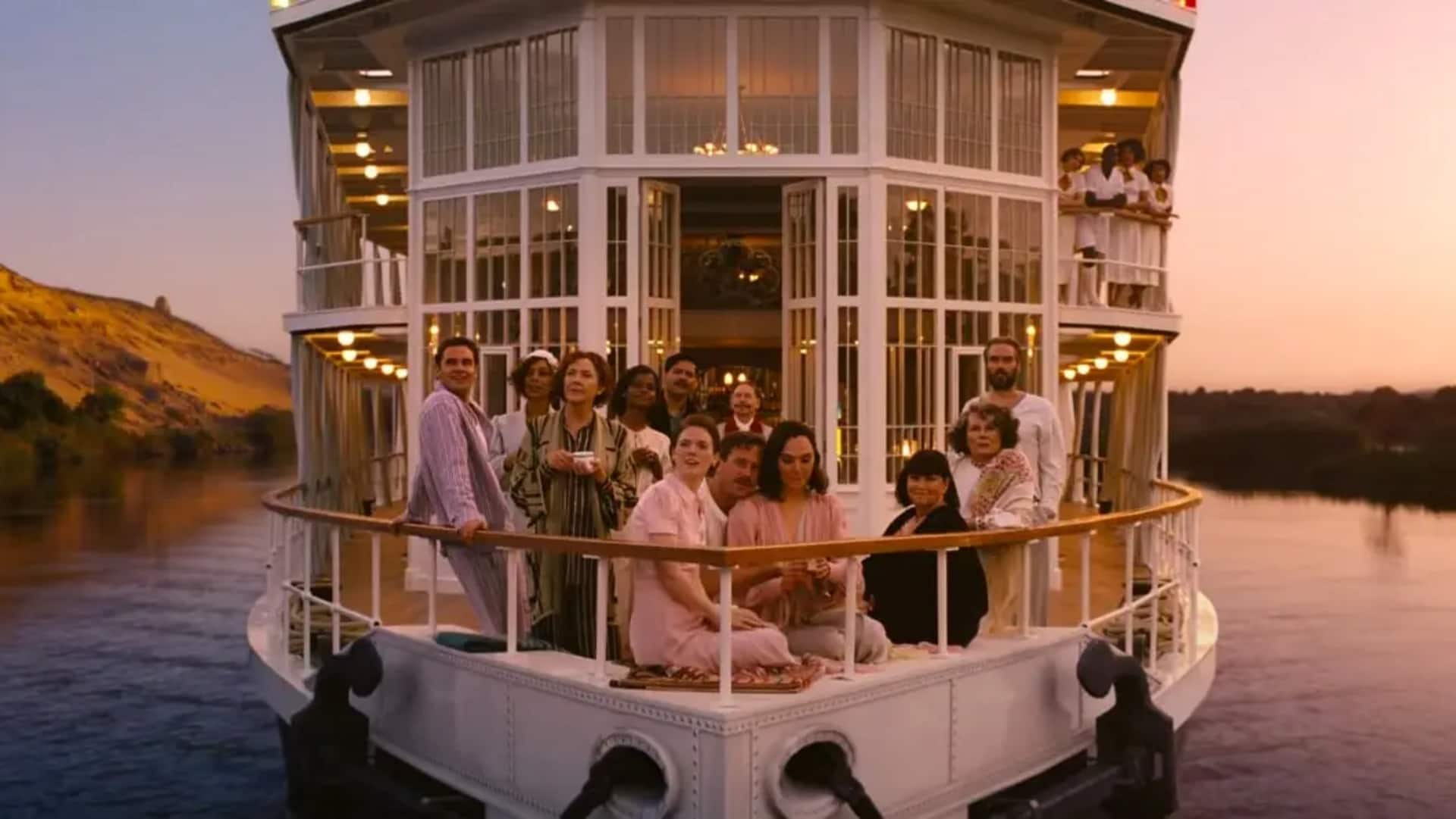 Adegan film Hollywood yang direkam di kapal pesiar Asia