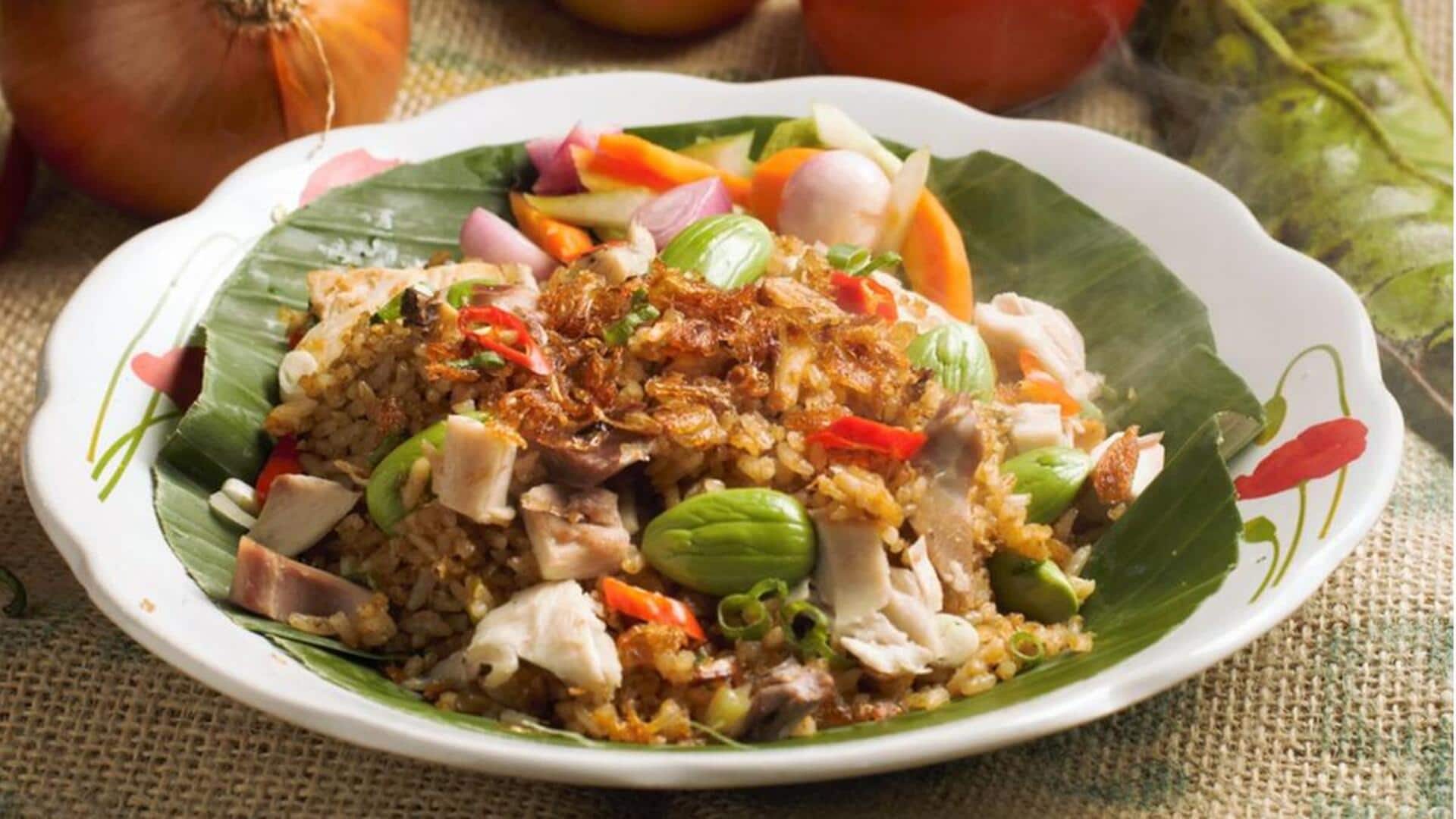 Nikmati Lima Resep Vegetarian Rumahan dengan Bahan Dasar Petai