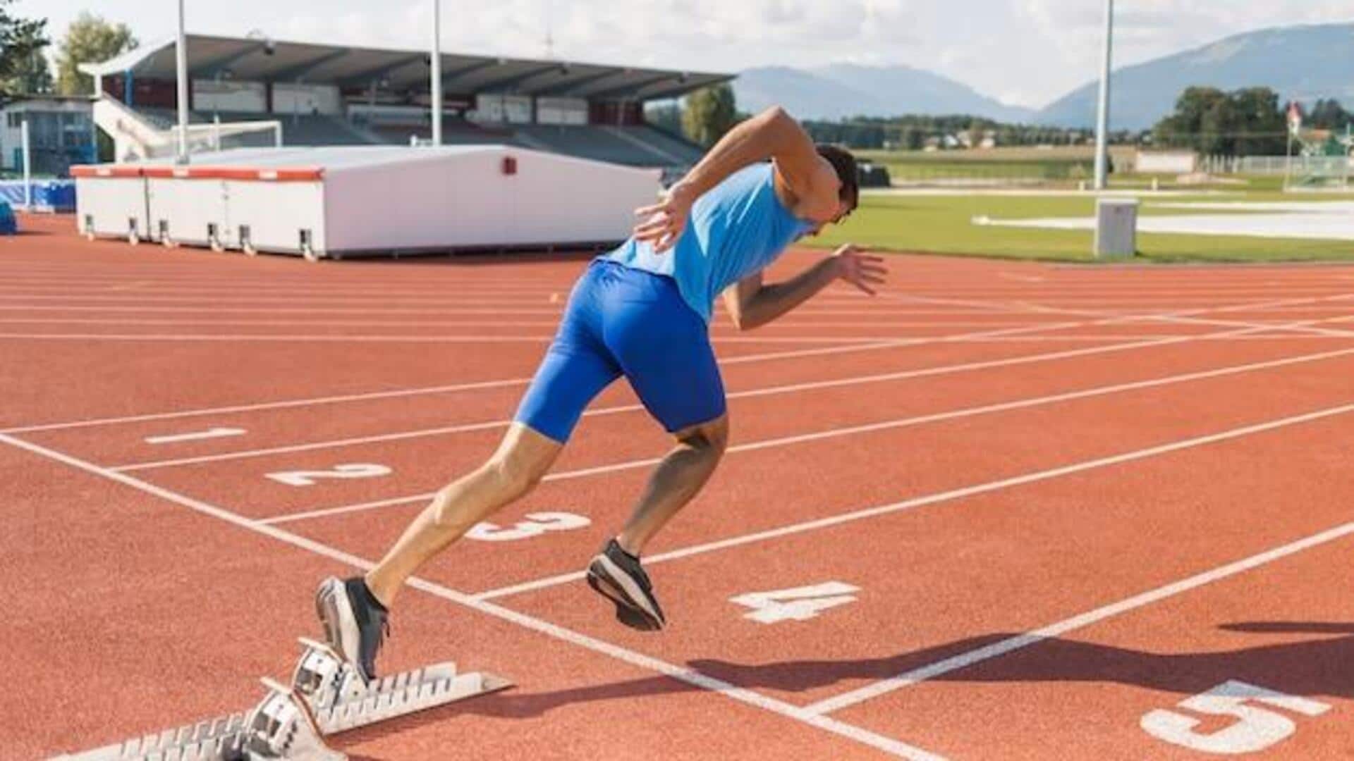 Mengapa pelari cepat sangat diam sebelum pistol start?