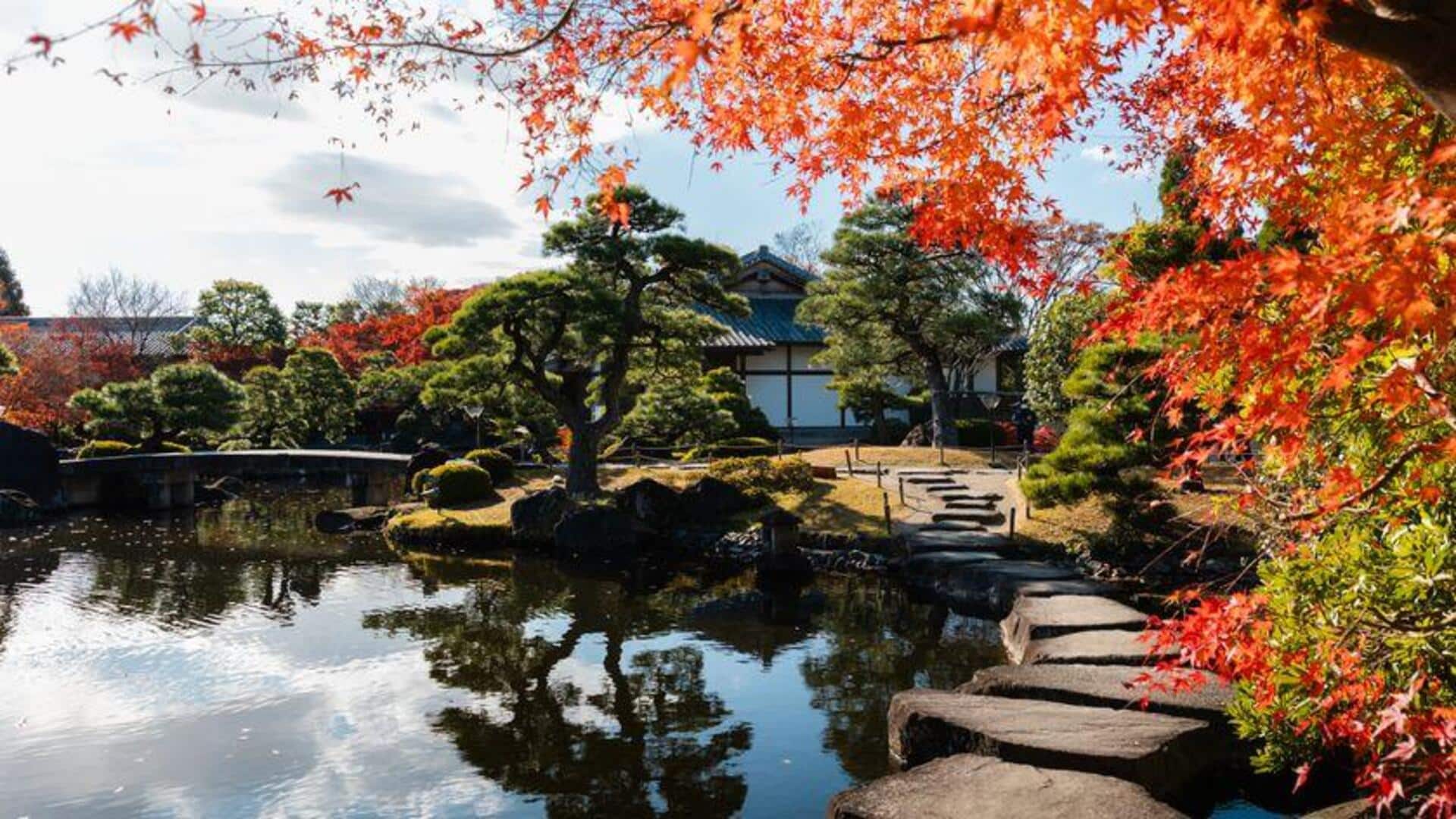 Merasakan Kedamaian Alam di Taman Zen Jepang
