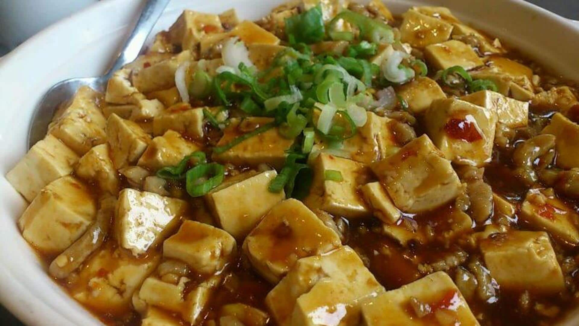 Panduan Sichuan Paneer fusion China-India