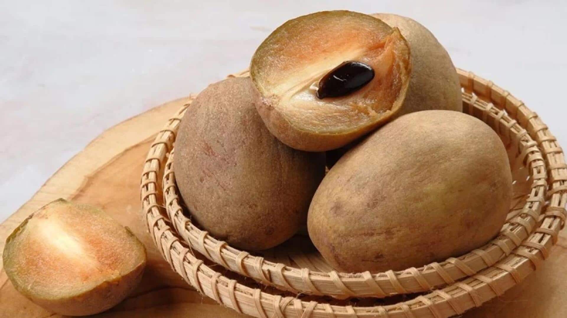 Temukan Manfaat Chikoo dalam Lima Resep Gurih yang Mengejutkan