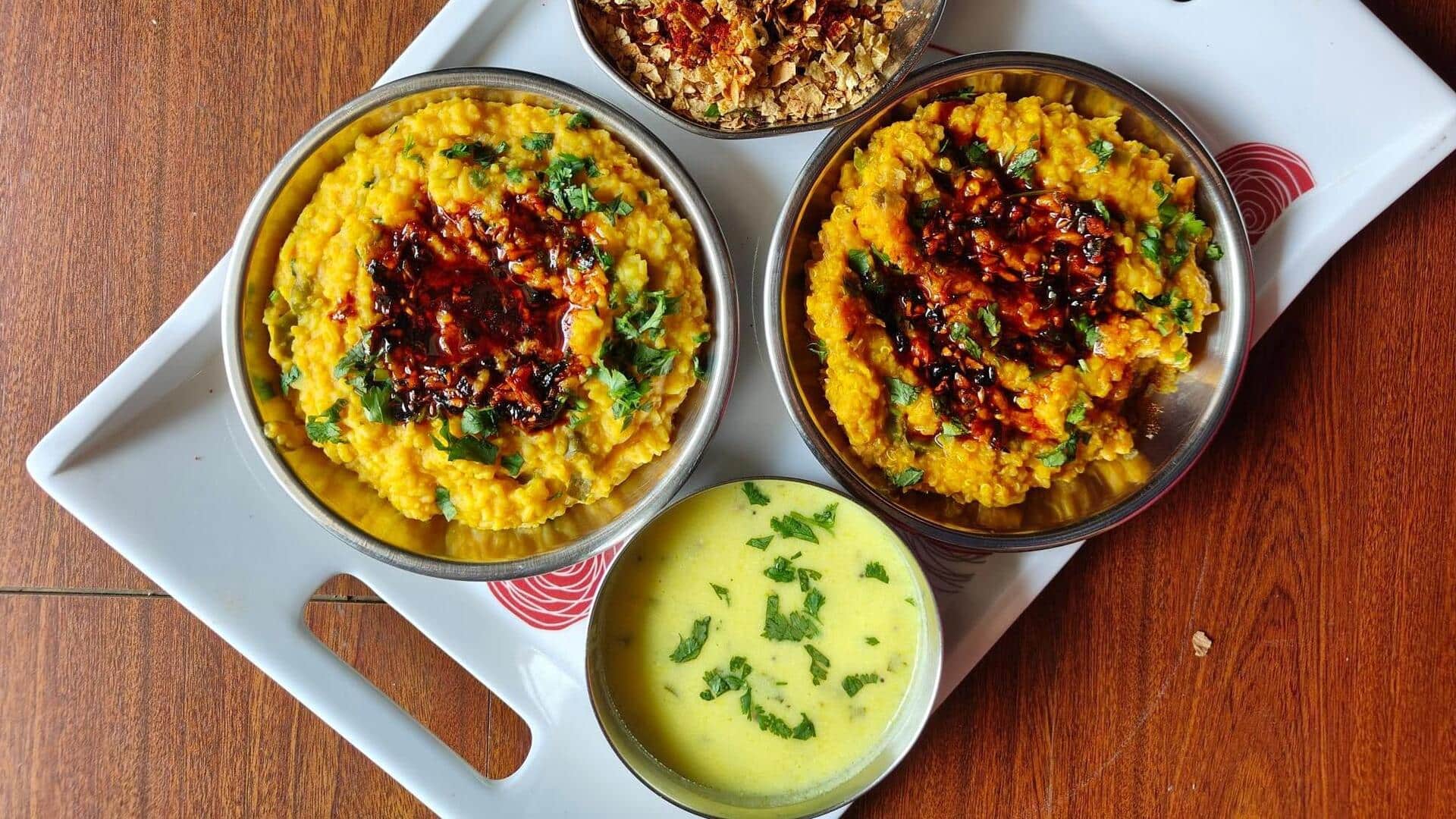5 Saus untuk Melezatkan Cita Rasa Khichdi 