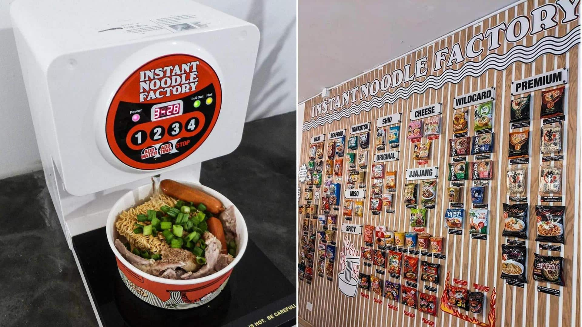 NYC: Restoran ini menyajikan ramen instan yang Anda masak sendiri