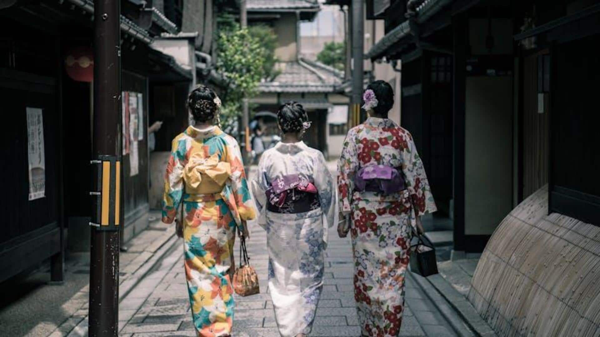 Daftar Barang yang Penting untuk Menjelajahi Kyoto