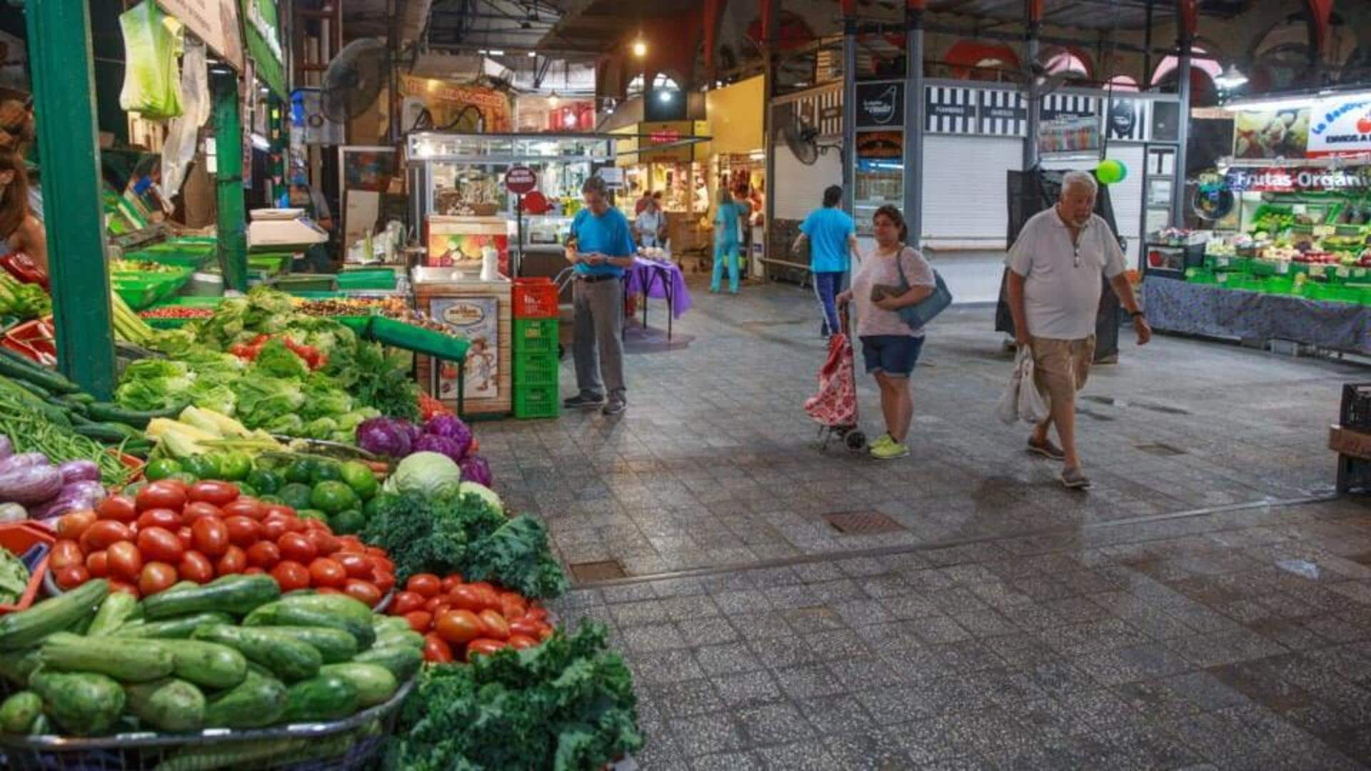 Lima Pasar Kuliner Yang Tersembunyi Di Buenos Aires