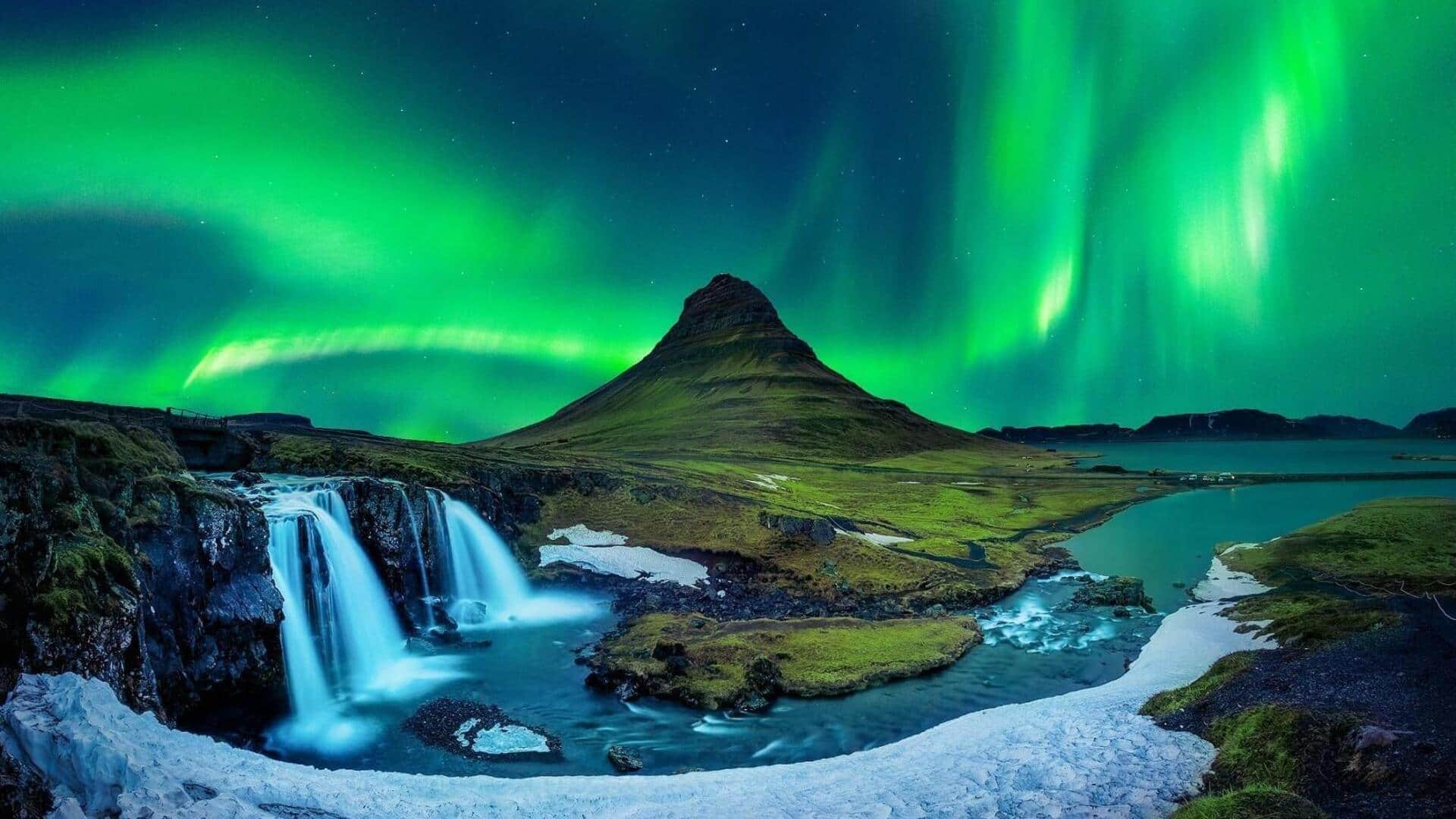 Lima Lokasi Terbaik Untuk Melihat Aurora Borealis Di Islandia