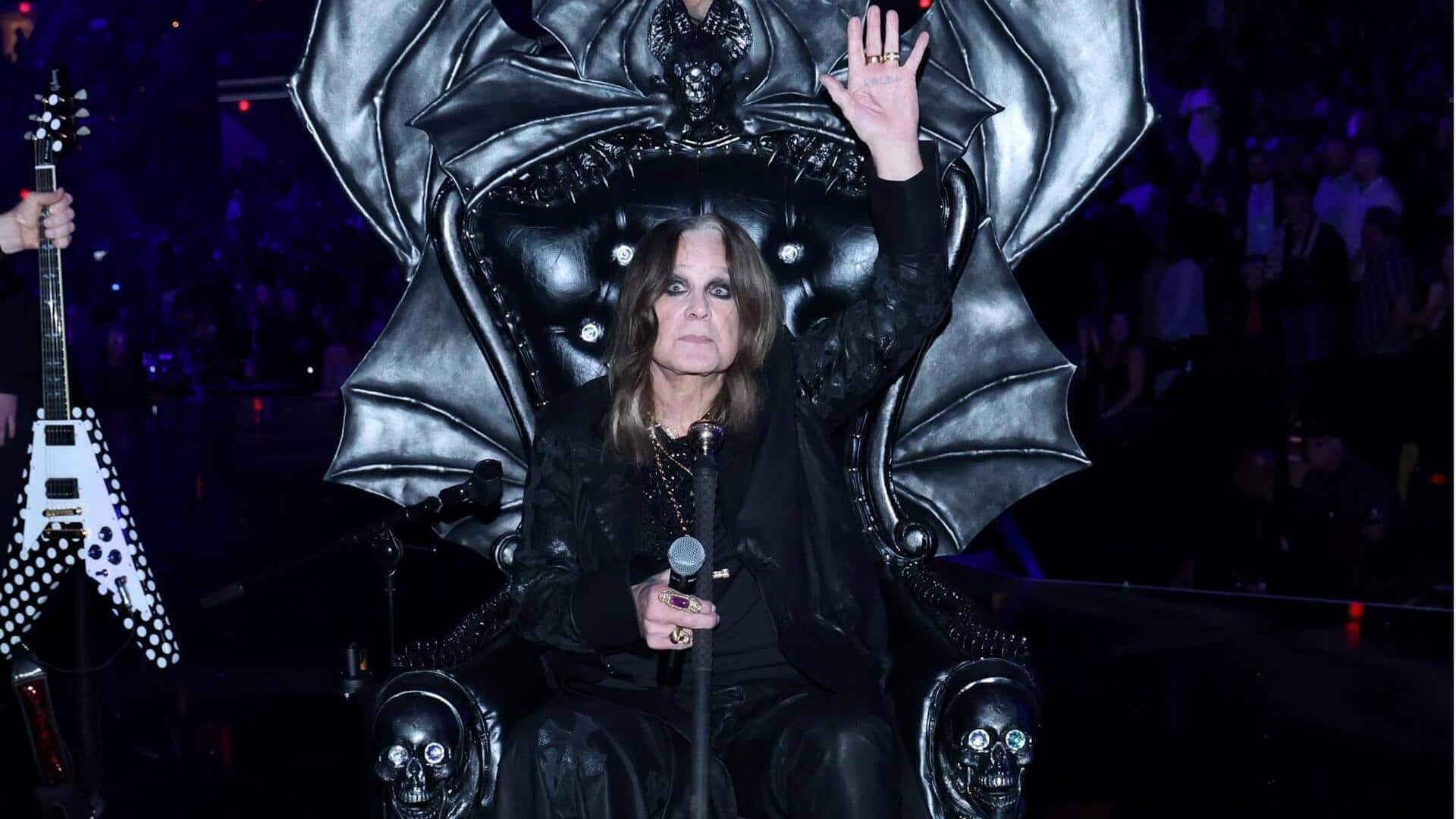 Konser perpisahan Ozzy Osbourne dengan Black Sabbath menarik lebih dari 40.000 penggemar