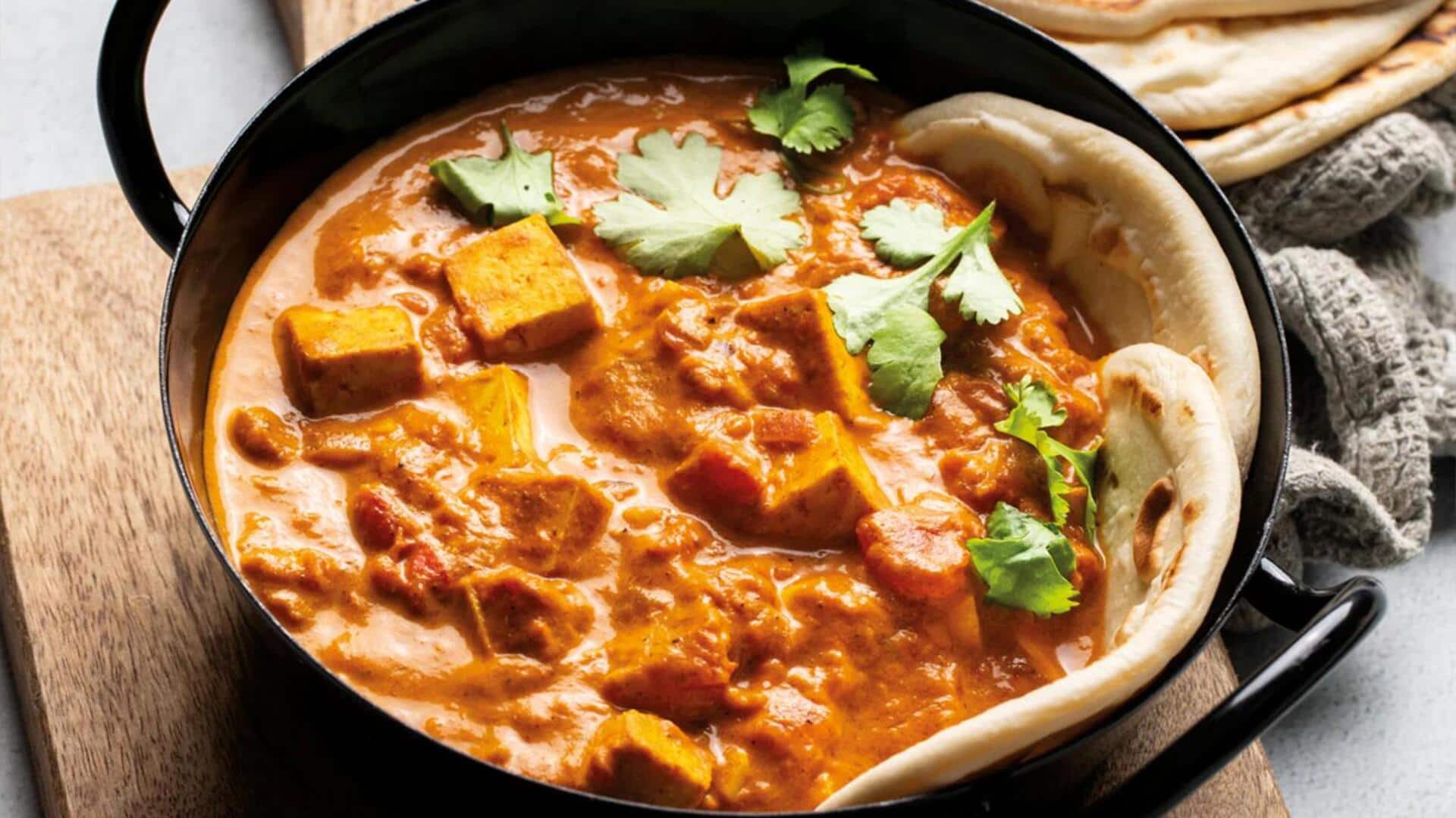 Lima Hidangan Tahu India yang Menggugah Selera