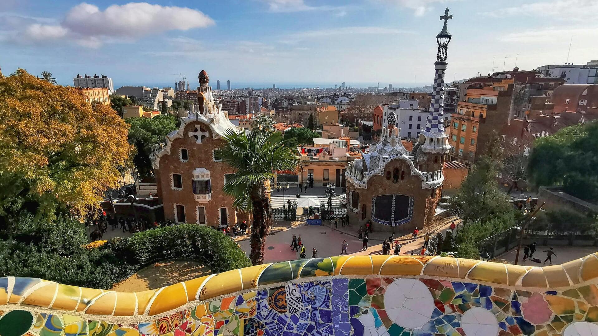 Arsitektur Gaudi di Barcelona: Lima Karya yang Wajib Dilihat