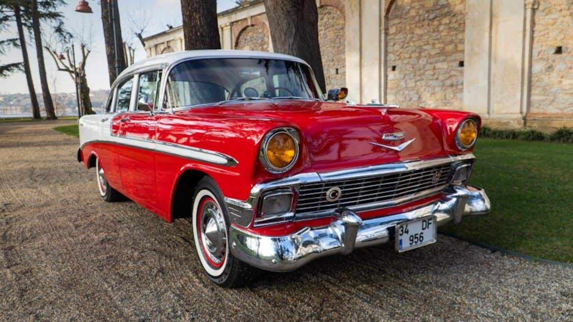 Fitur Mobil Vintage yang Wajib Dimiliki Penggemar Modern