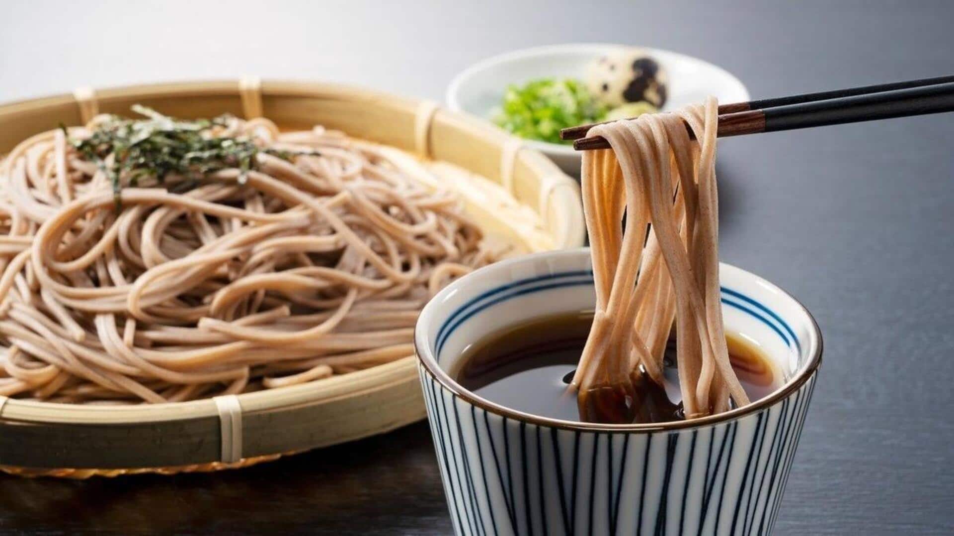 Resep Seru dengan Bahan Utama Soba