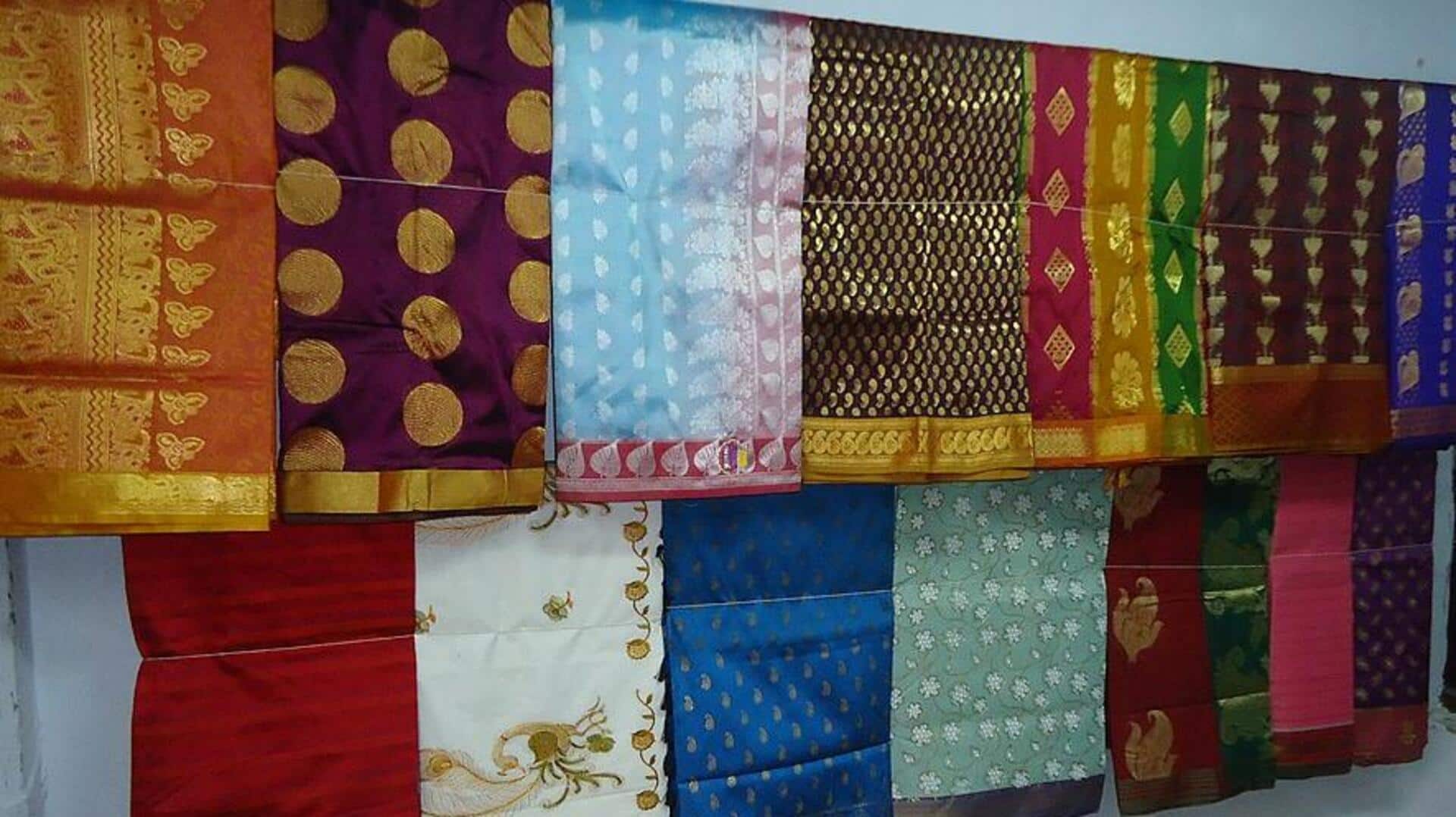 Mengungkap Gaya Sari Kerajaan India Mengungkap Gaya Sari Kerajaan India