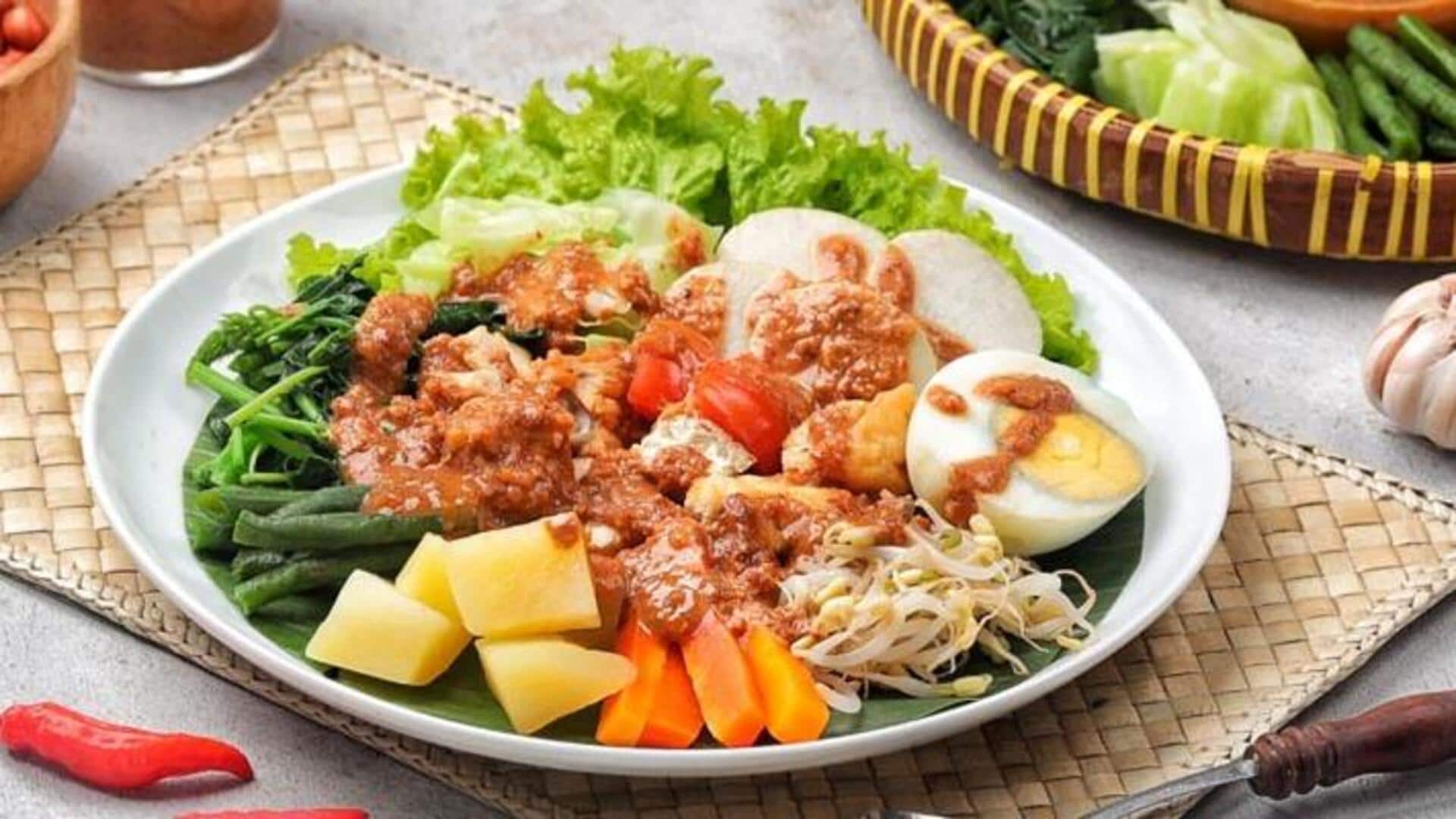 Inovasi Unik pada Gado-Gado yang Menggugah Selera