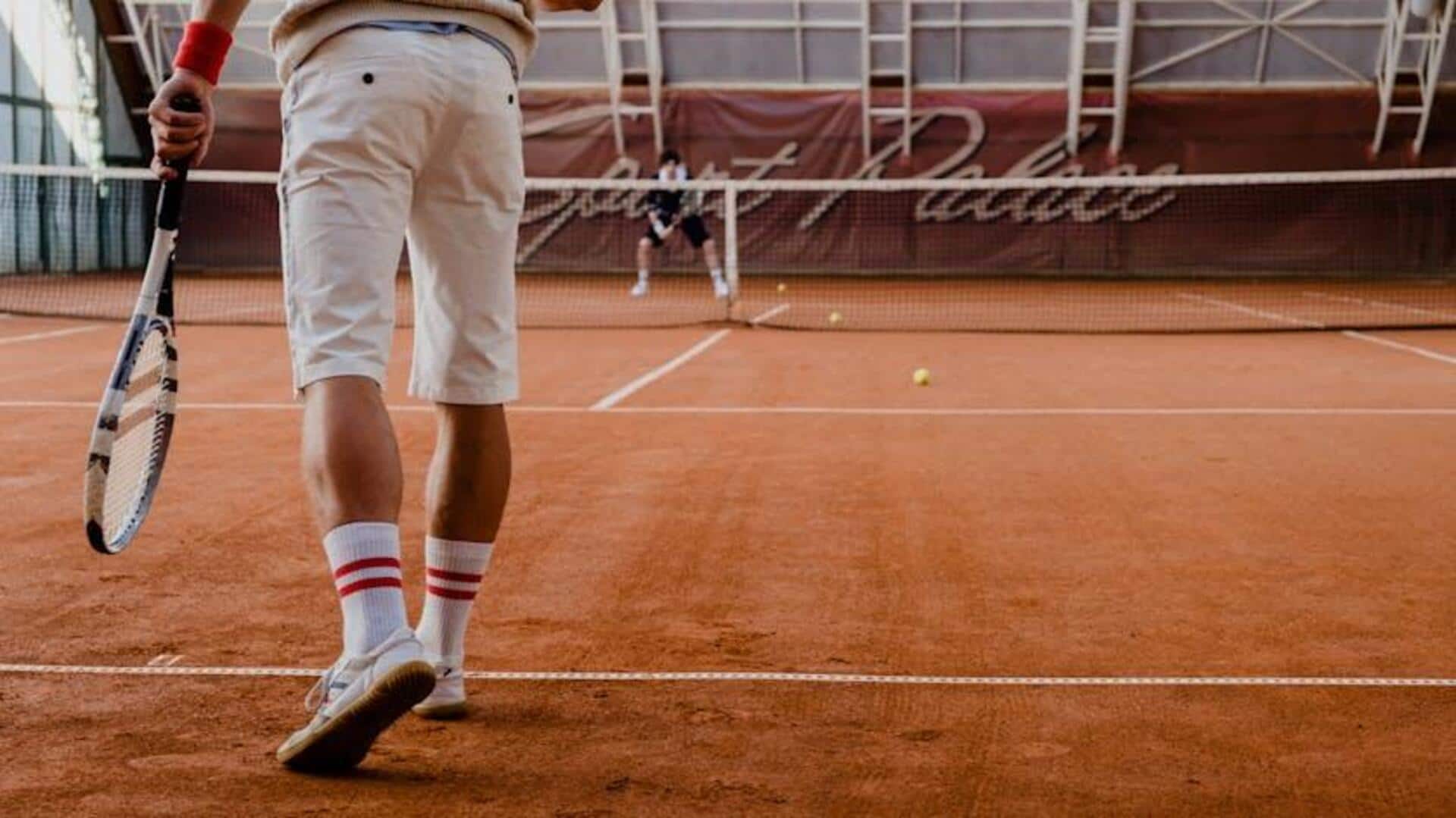 Mengapa warna lapangan tenis berbeda-beda?