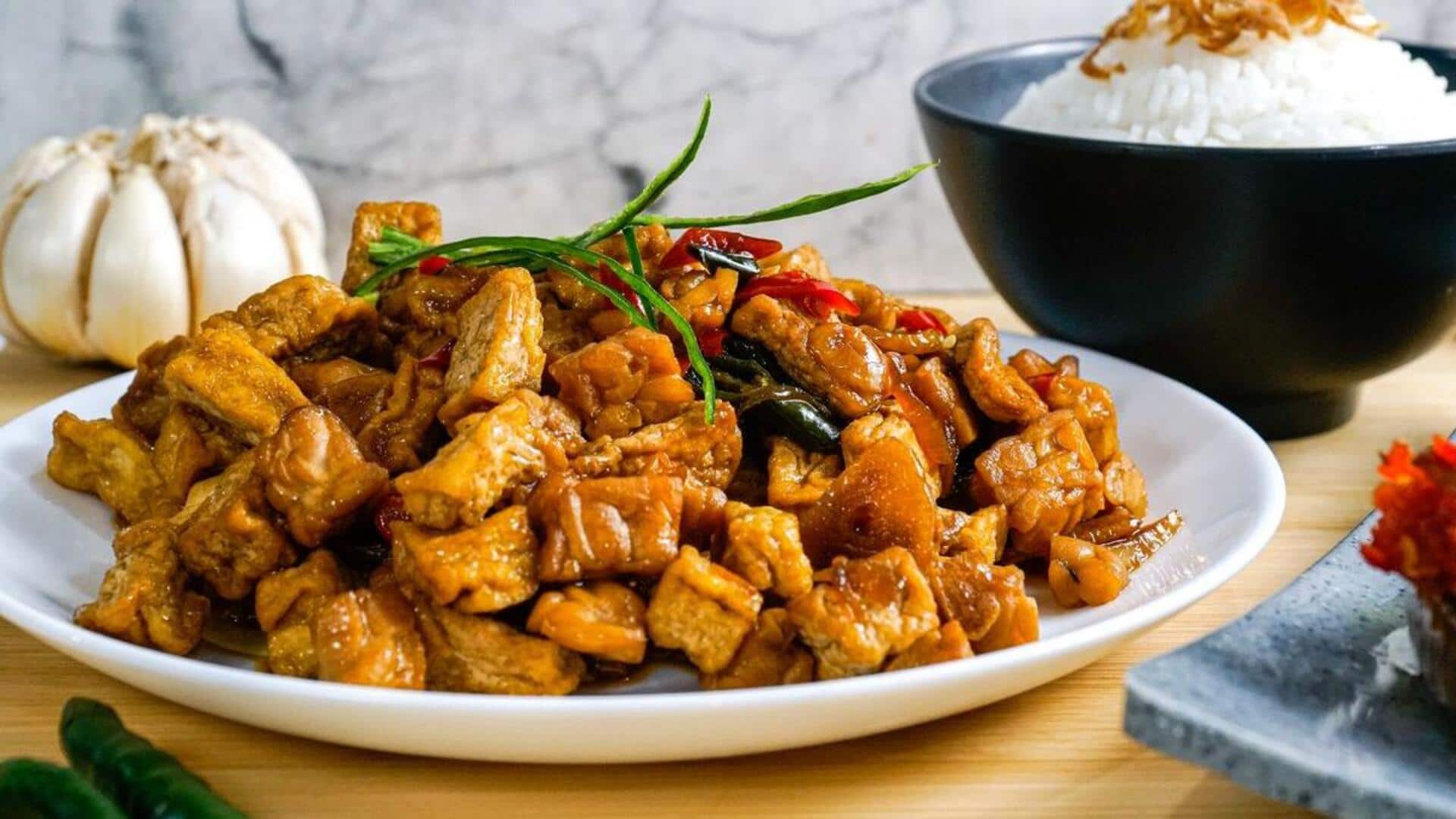 Resep Tahu Kreatif dari Tradisi Kuliner Indonesia