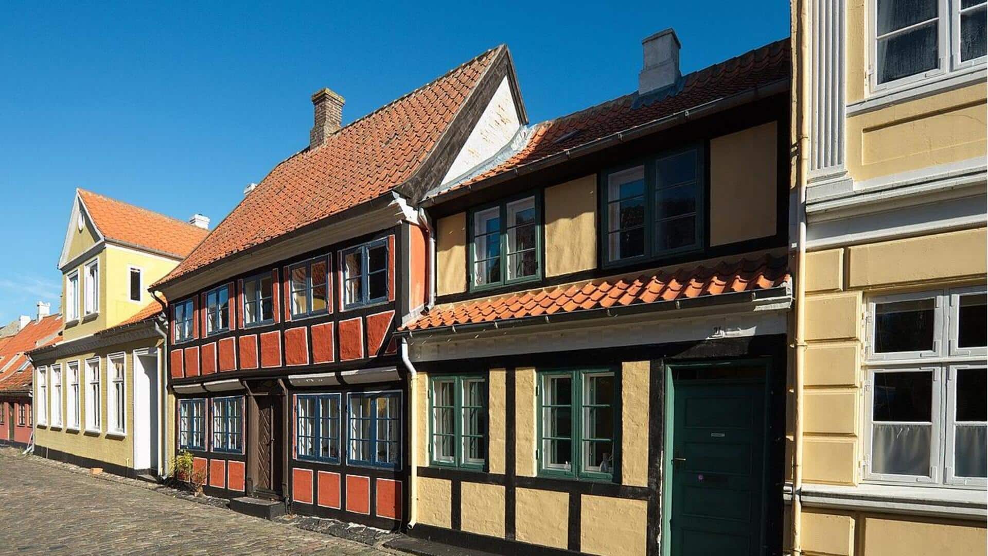 Menemukan Surga Tersembunyi di Kota-Kota Pesisir Denmark