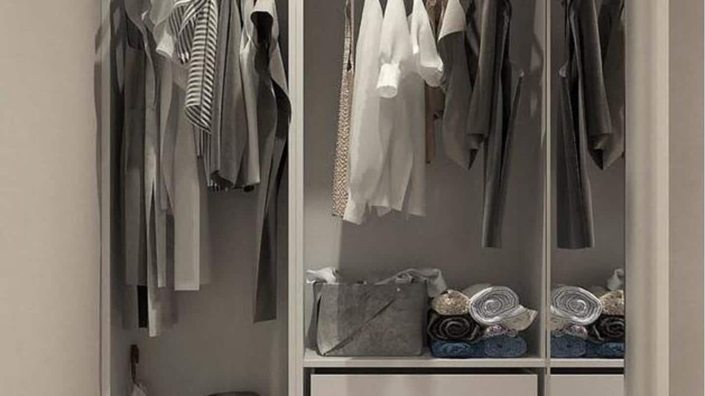 5 ide untuk memaksimalkan ruang di lemari kecil