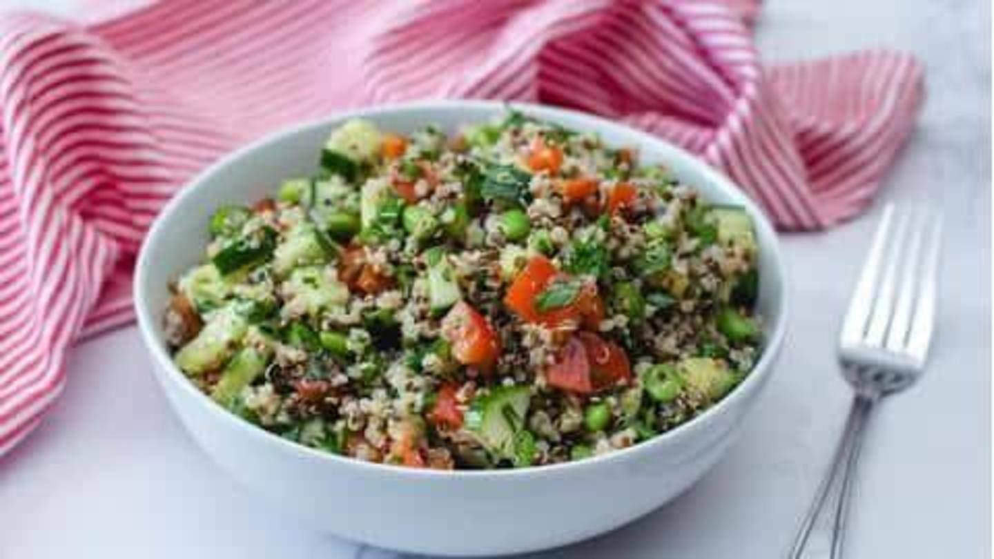 Salad lentil quinoa Salad lentil quinoa