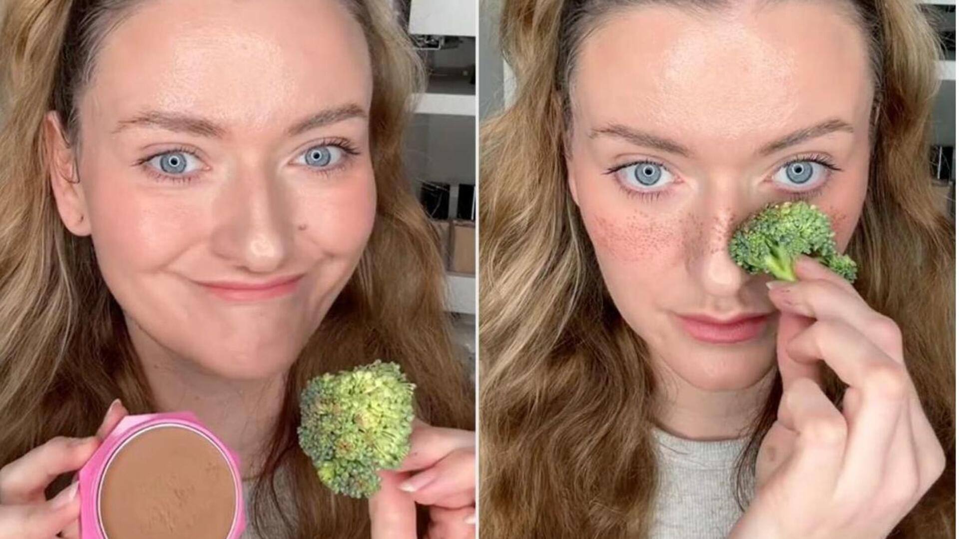 Menjelajahi Ketertarikan Gen Z Terhadap Make Up Bintik Dari Brokoli
