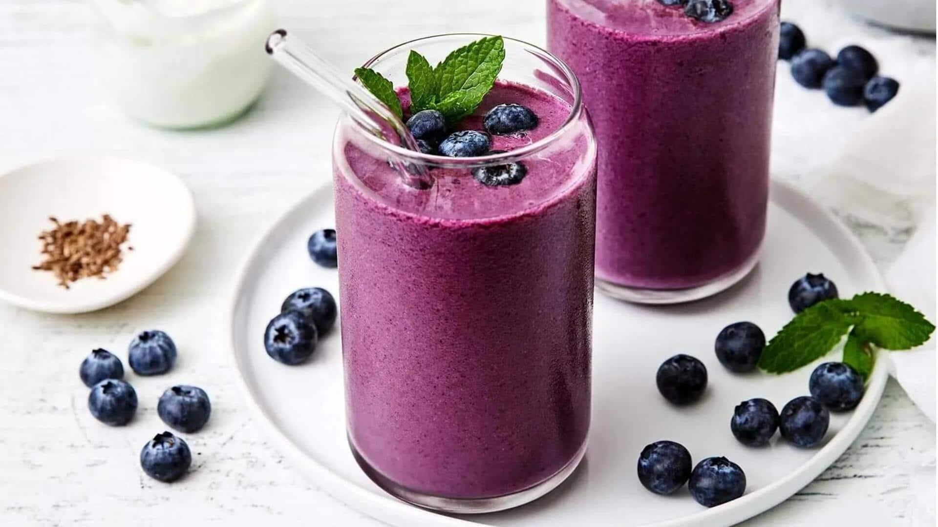 Sederet Hidangan Vegan Yang Rendah Gula Berbahan Blueberry